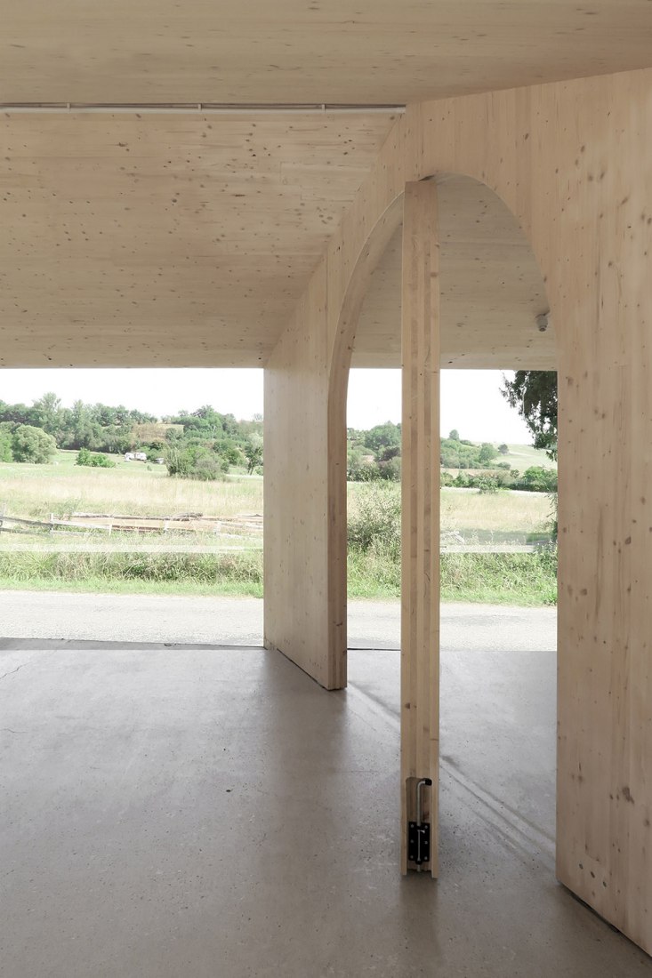 Emerging Architecture Award 2019. School Refectory in Montbrun-Bocage by BAST. Photograph by BAST.