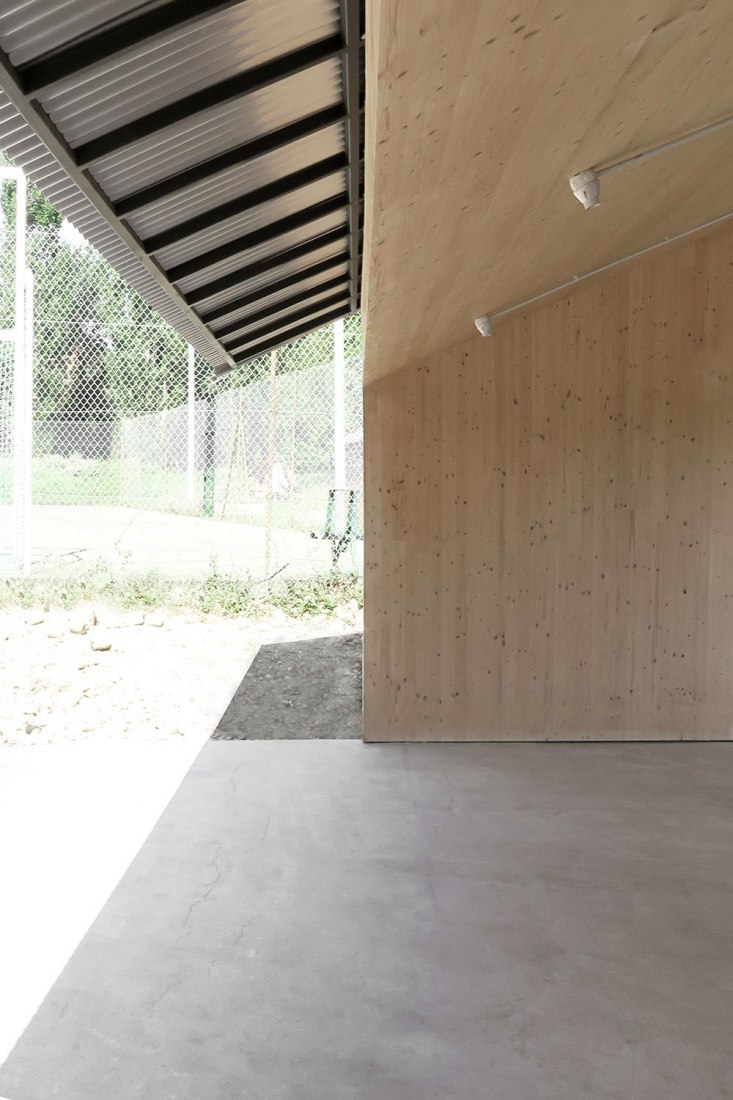 Emerging Architecture Award 2019. School Refectory in Montbrun-Bocage by BAST. Photograph by BAST.