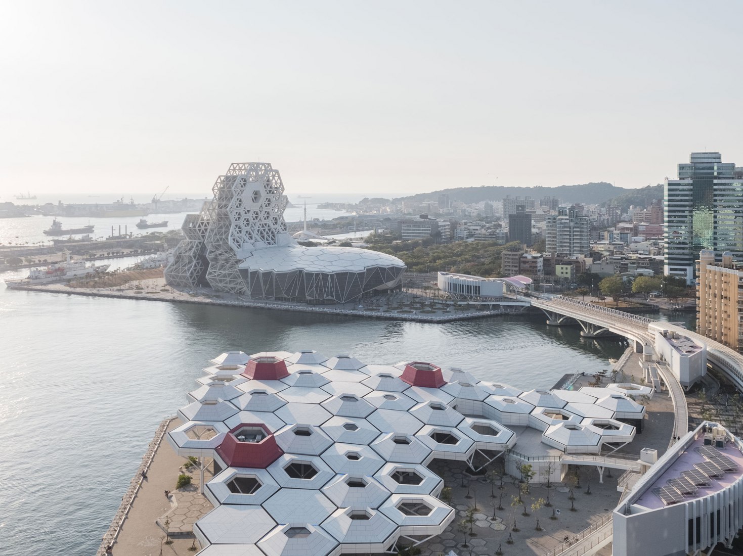 Pop Music Center by Monteserin Architects and team. Photograph by Yi-Hsien Lee