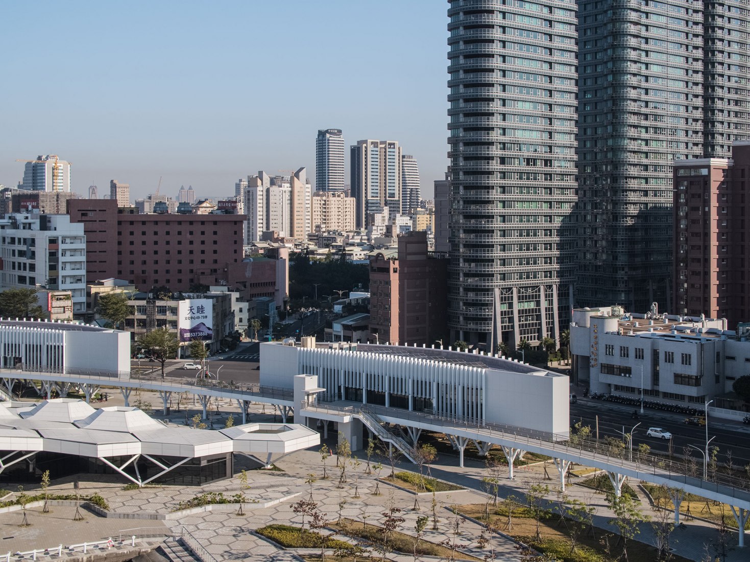 Pop Music Center by Monteserin Architects and team. Photograph by Yi-Hsien Lee
