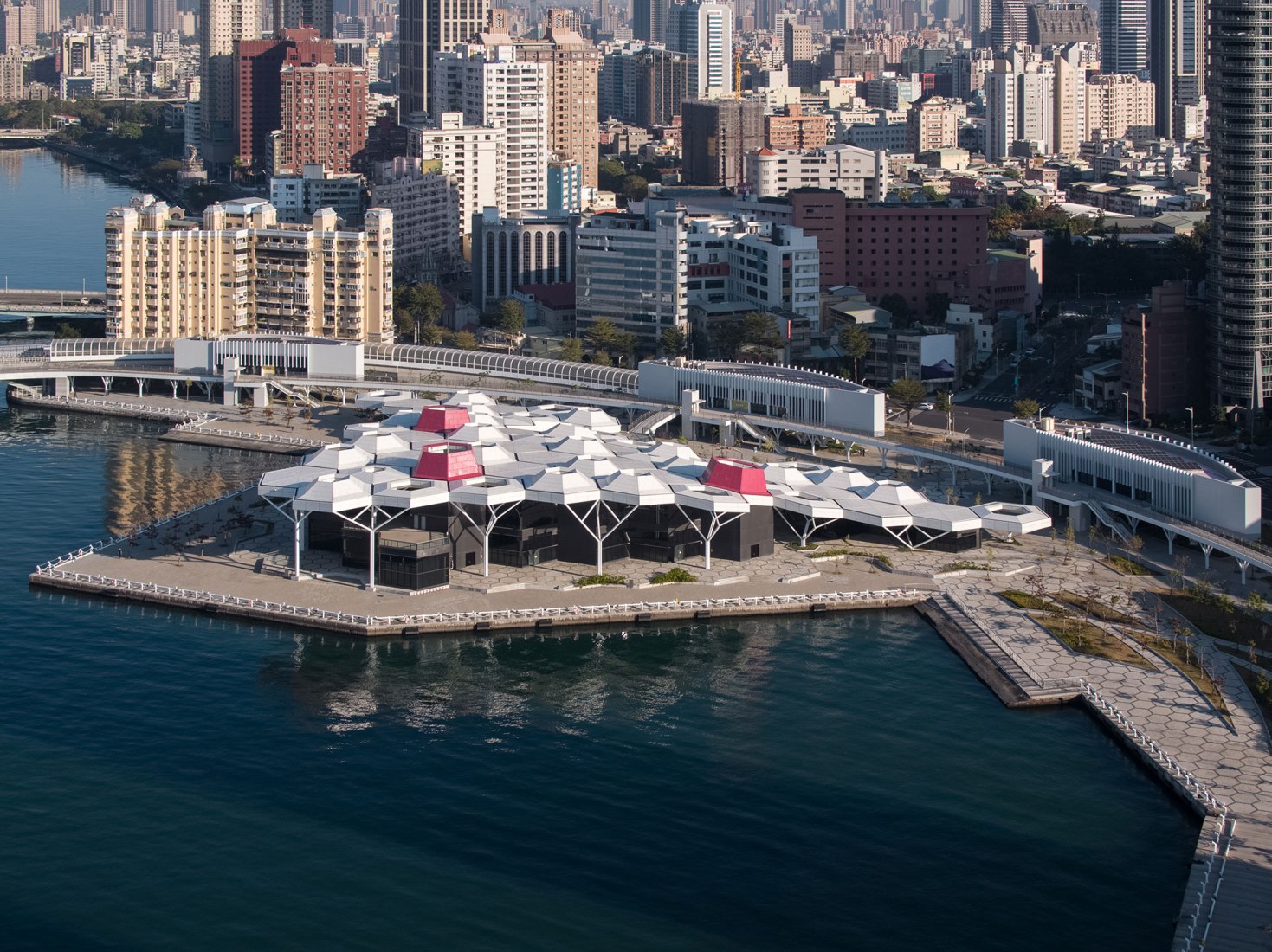 Pop Music Center by Monteserin Architects and team. Photograph by Yi-Hsien Lee