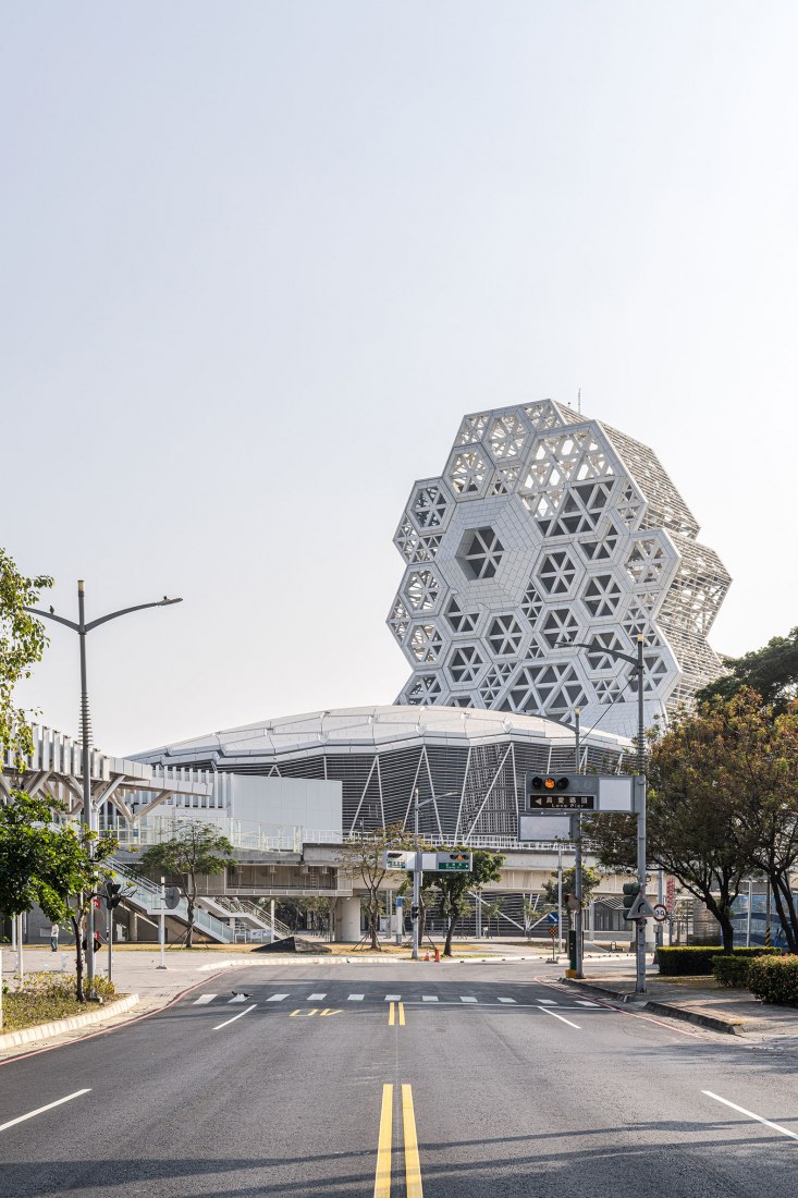 Pop Music Center by Monteserin Architects and team. Photograph by Yi-Hsien Lee