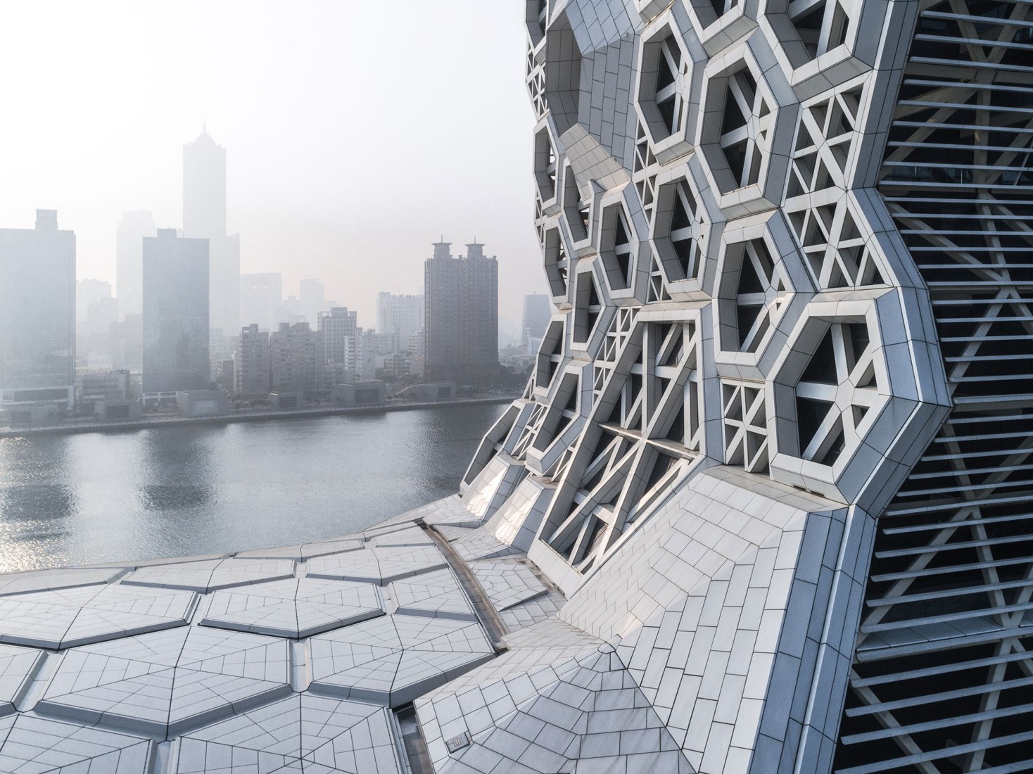 Pop Music Center by Monteserin Architects and team. Photograph by Yi-Hsien Lee