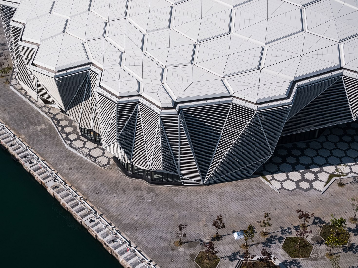 Pop Music Center by Monteserin Architects and team. Photograph by Yi-Hsien Lee