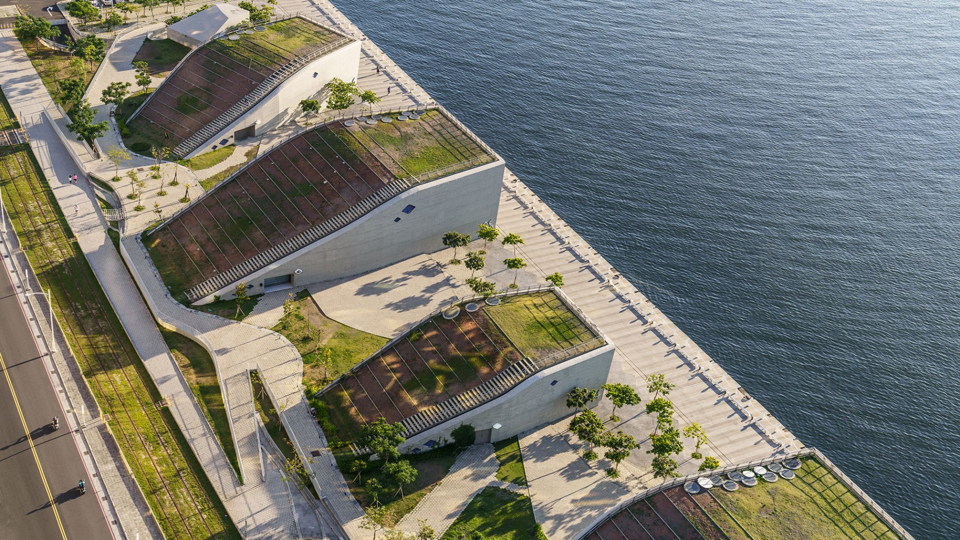 Pop Music Center by Monteserin Architects and team. Photograph by Yi-Hsien Lee