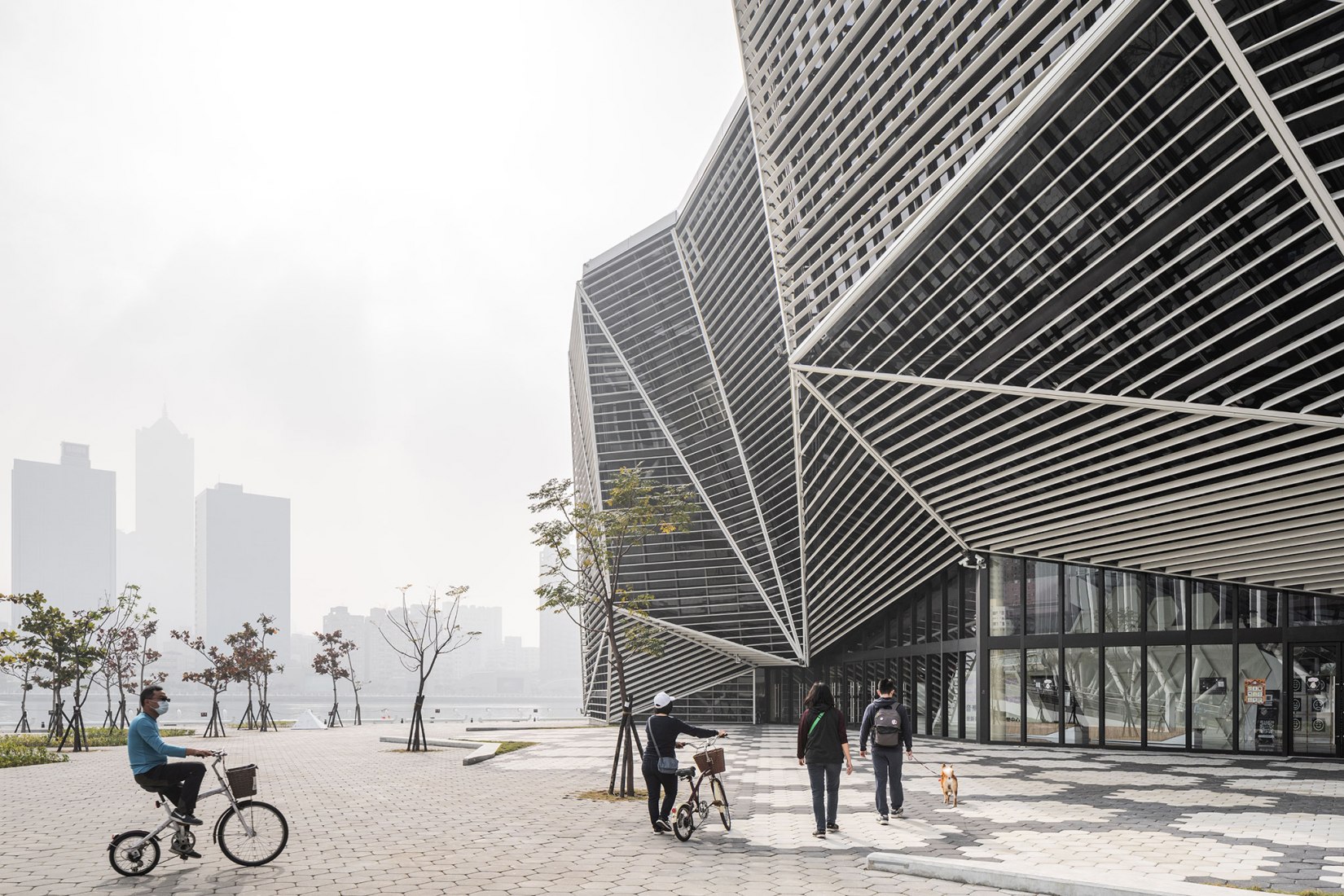 Pop Music Center by Monteserin Architects and team. Photograph by Yi-Hsien Lee