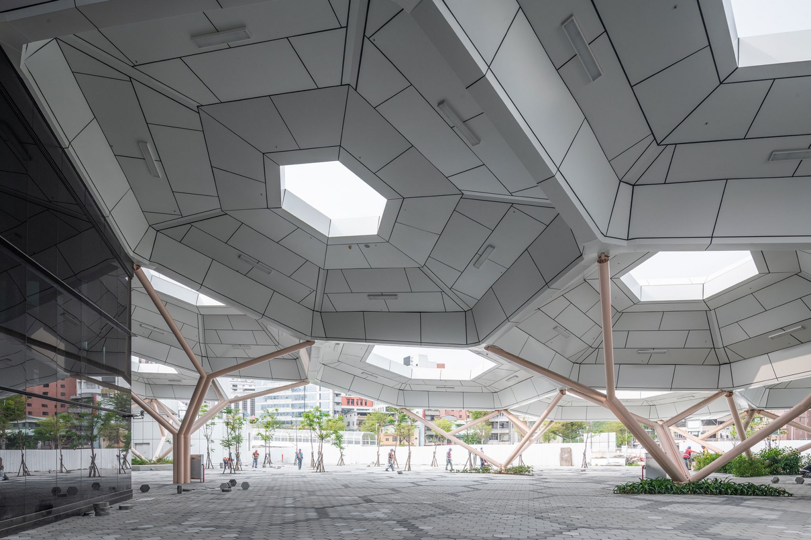 Pop Music Center by Monteserin Architects and team. Photograph by Yi-Hsien Lee