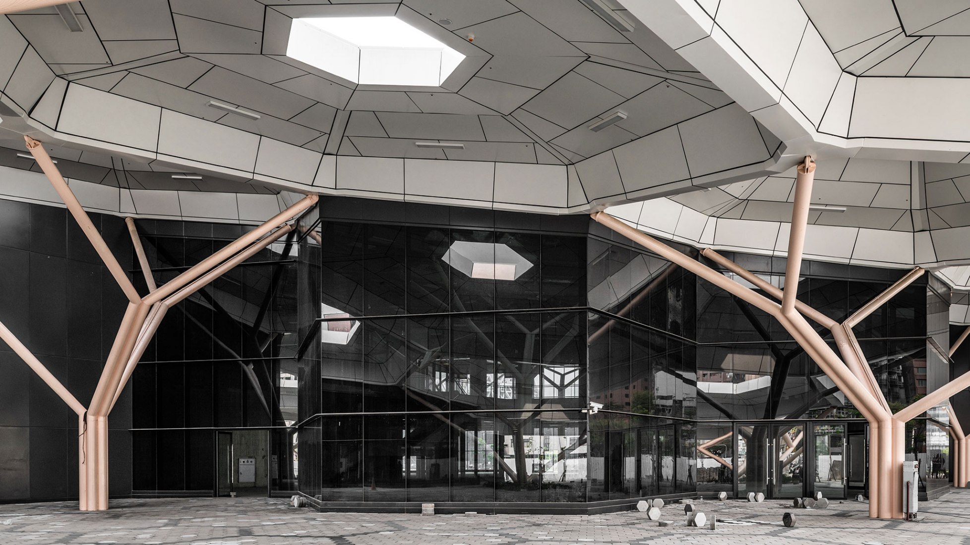 Pop Music Center by Monteserin Architects and team. Photograph by Yi-Hsien Lee