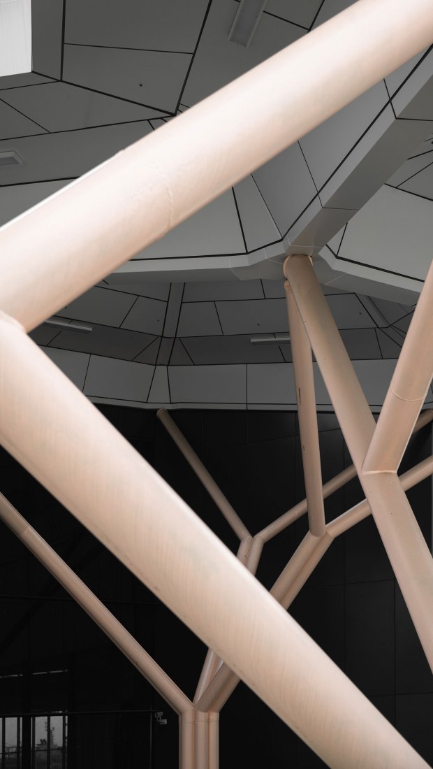 Pop Music Center by Monteserin Architects and team. Photograph by Yi-Hsien Lee