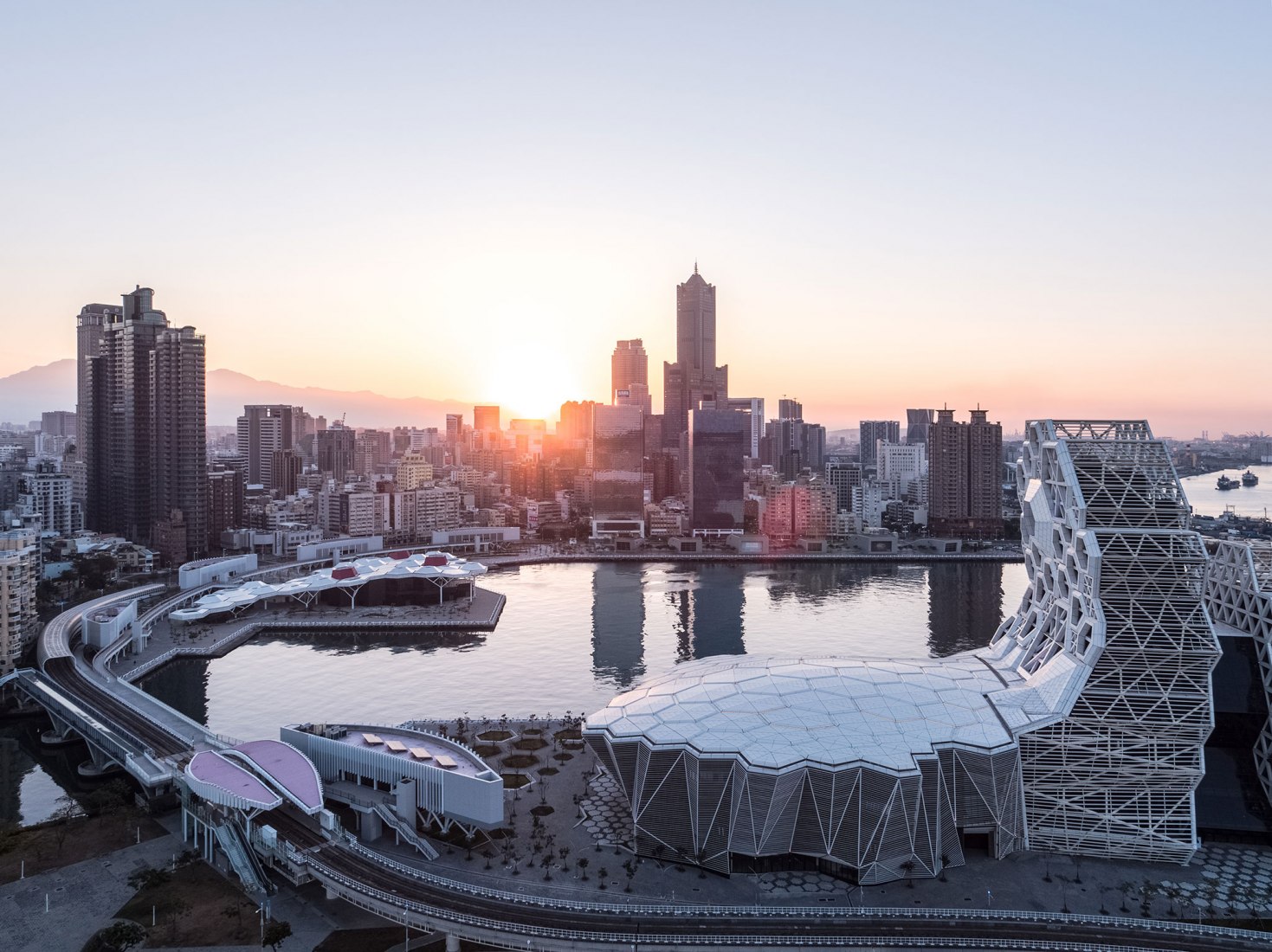 Pop Music Center by Monteserin Architects and team. Photograph by Yi-Hsien Lee