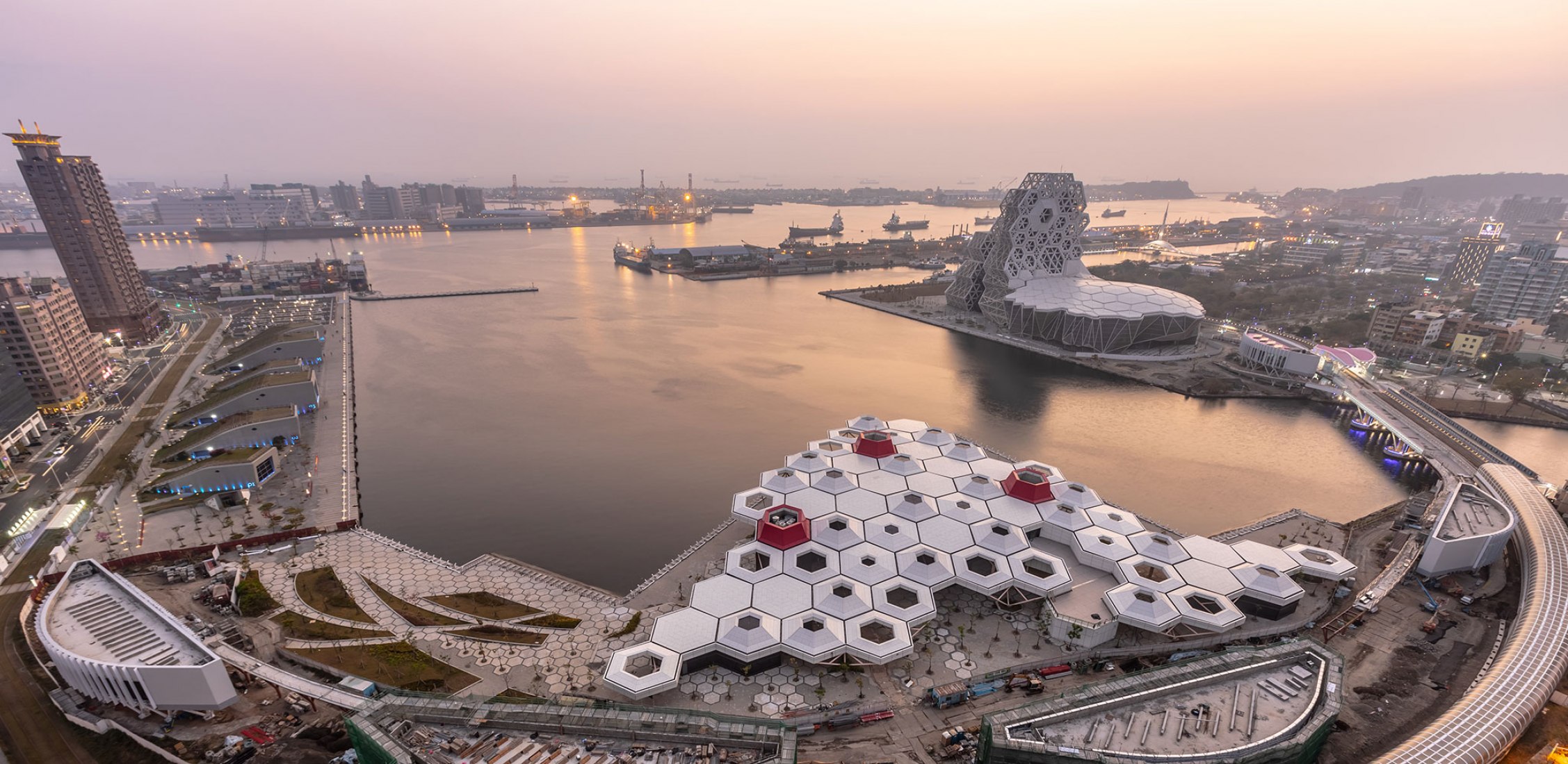 Pop Music Center by Monteserin Architects and team. Photograph by Weimax Studio
