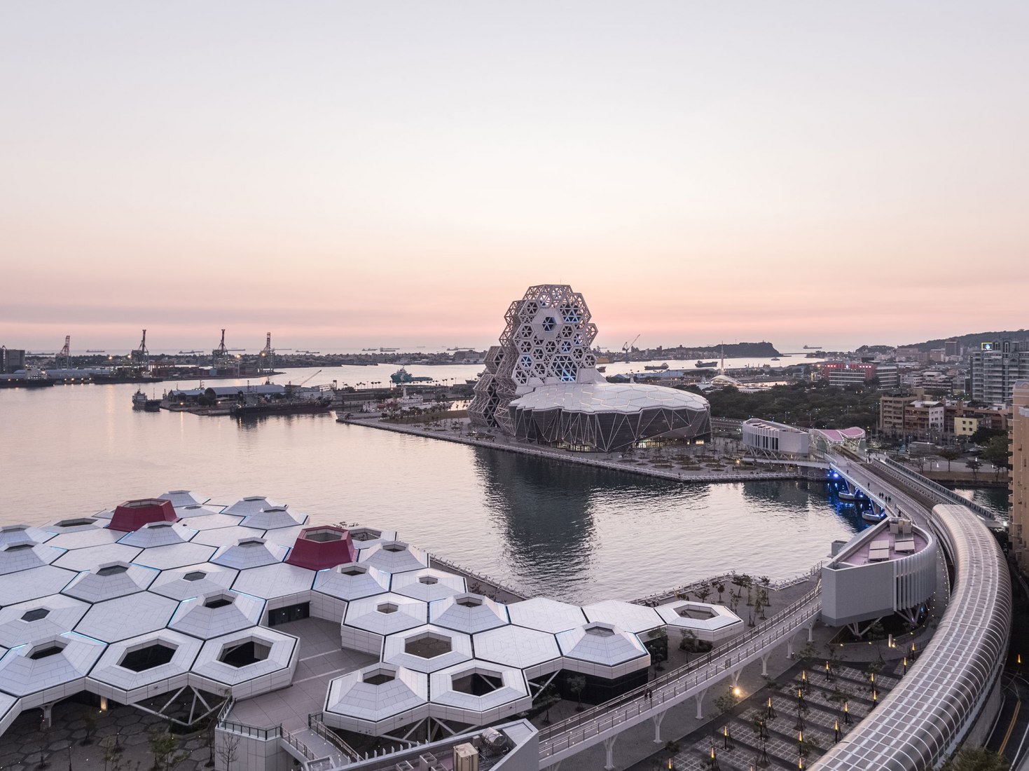 Pop Music Center by Monteserin Architects and team. Photograph by Yi-Hsien Lee