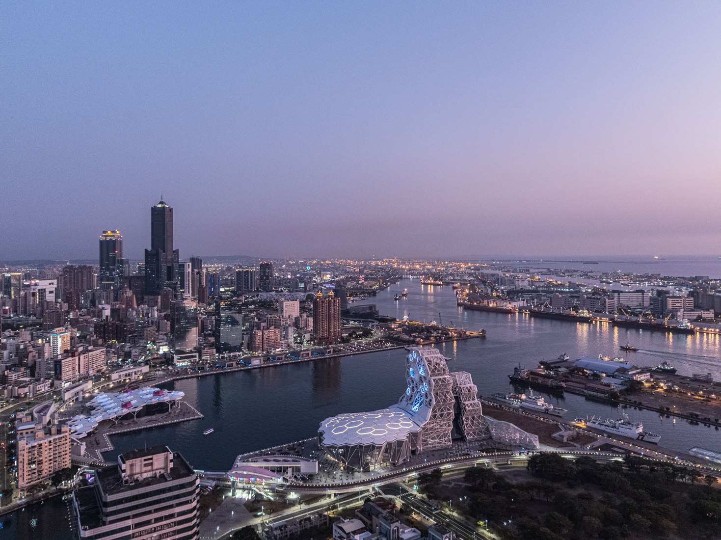 Pop Music Center by Monteserin Architects and team. Photograph by Yi-Hsien Lee