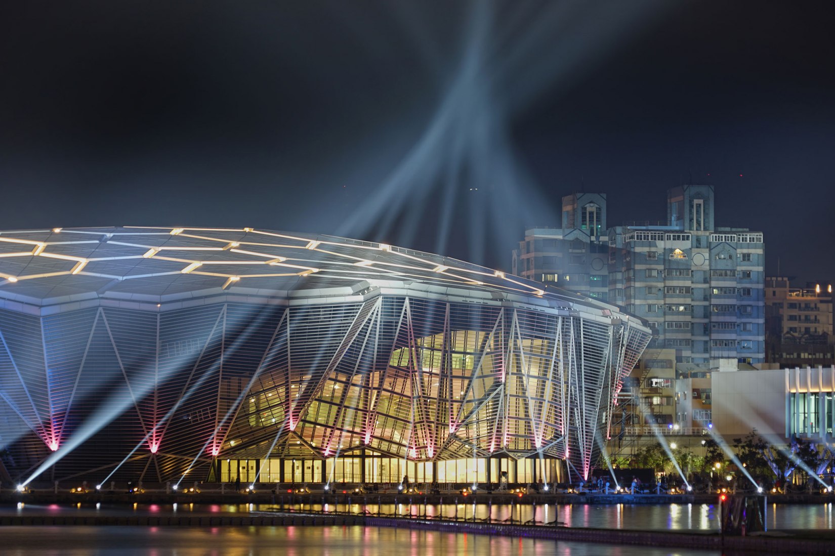 Pop Music Center by Monteserin Architects and team. Photograph by Lo Ruey-Lin