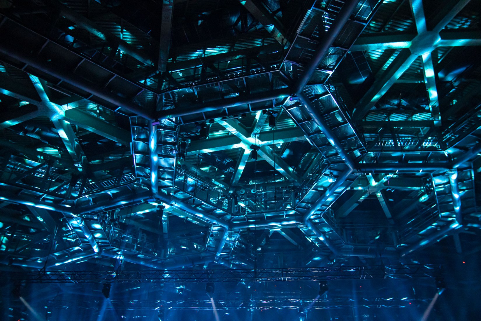 Pop Music Center by Monteserin Architects and team. Photograph by Darren Teng