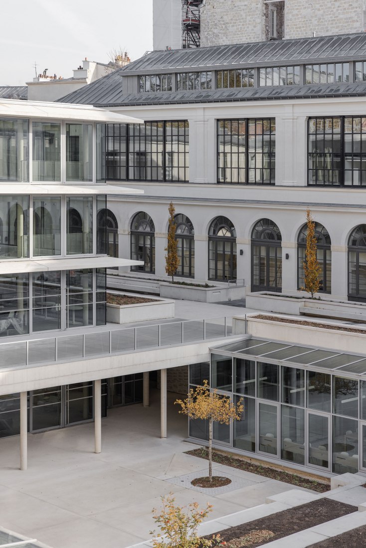 Sciences Po by Moreau Kusunoki Architectes. Photograph by Maris Mezulis - Moreau Kusunoki.