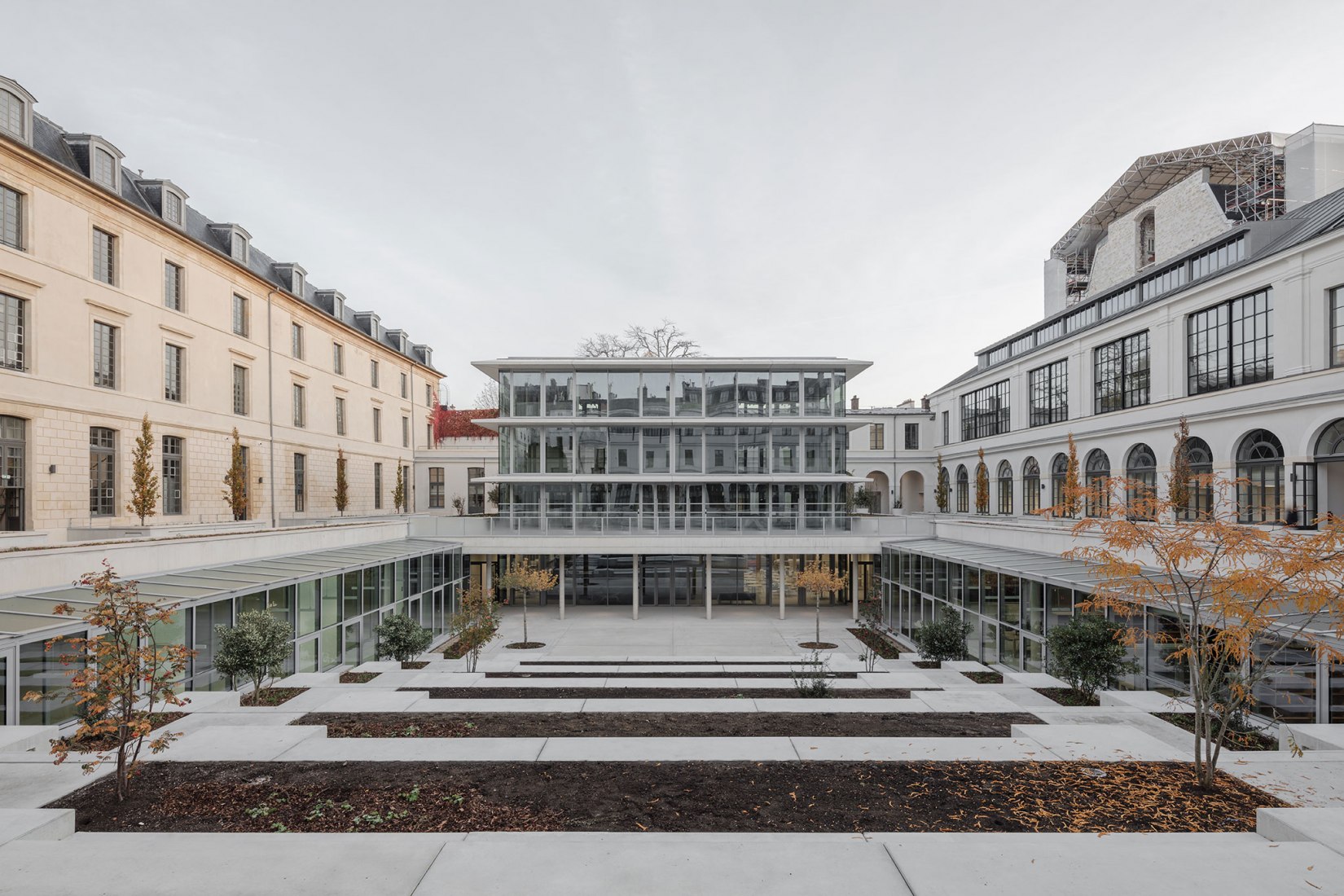 Sciences Po by Moreau Kusunoki Architectes. Photograph by Maris Mezulis - Moreau Kusunoki.