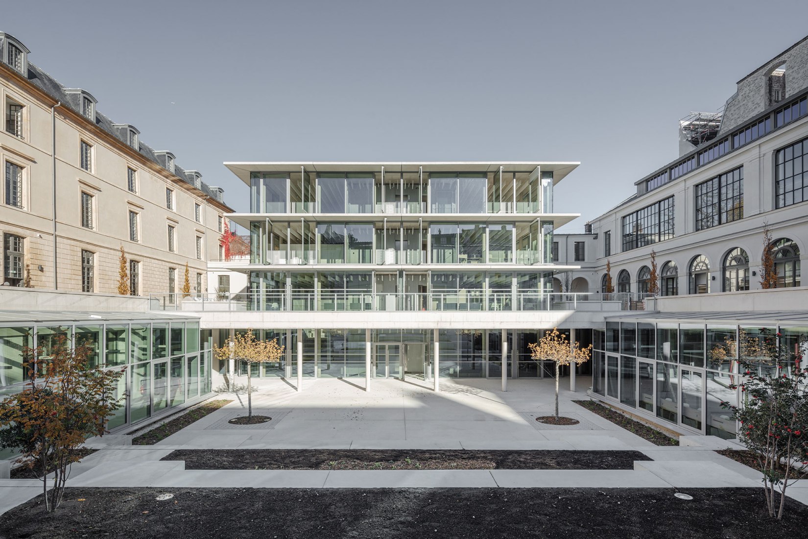 Sciences Po by Moreau Kusunoki Architectes. Photograph by Maris Mezulis - Moreau Kusunoki.