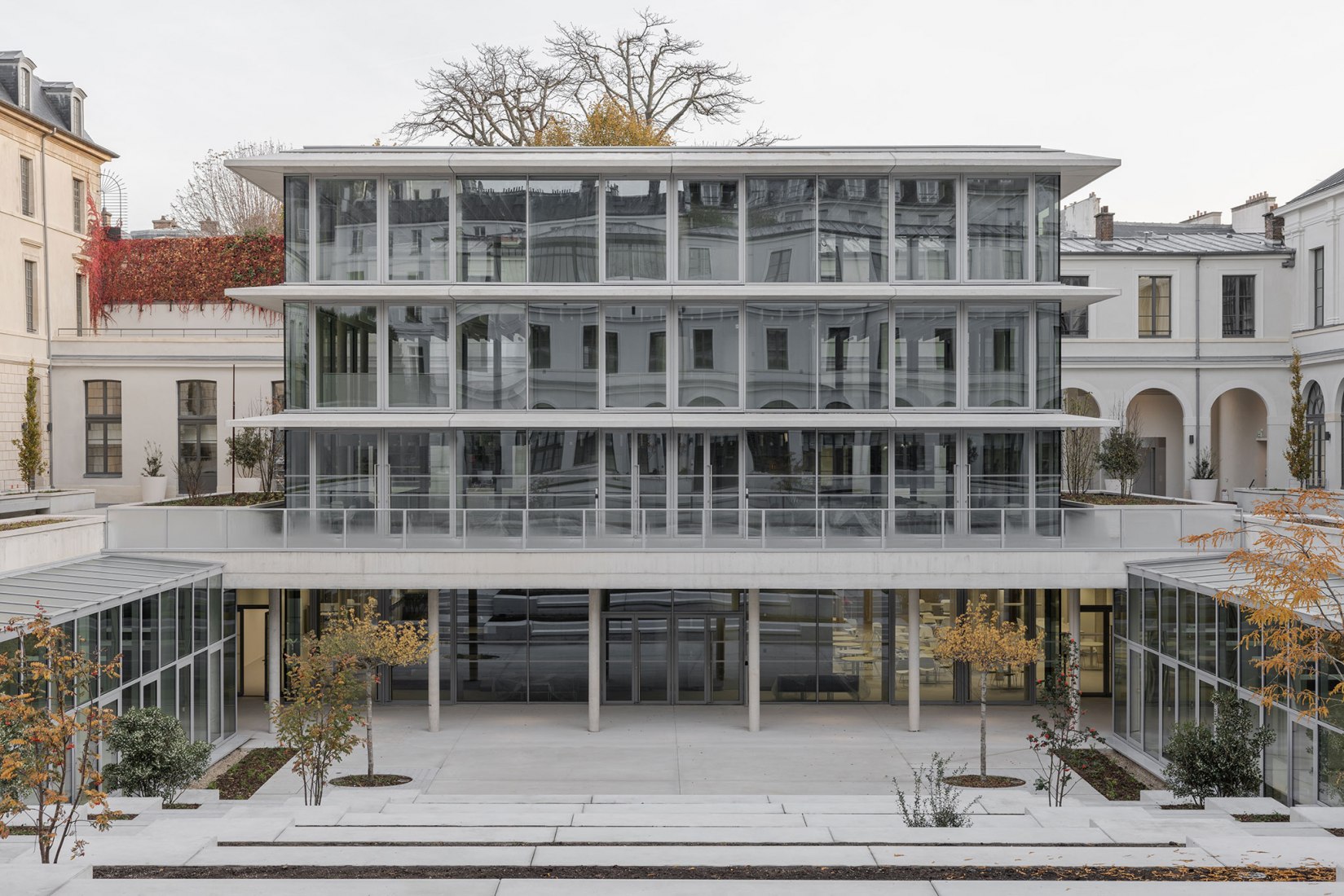 Sciences Po by Moreau Kusunoki Architectes. Photograph by Maris Mezulis - Moreau Kusunoki.