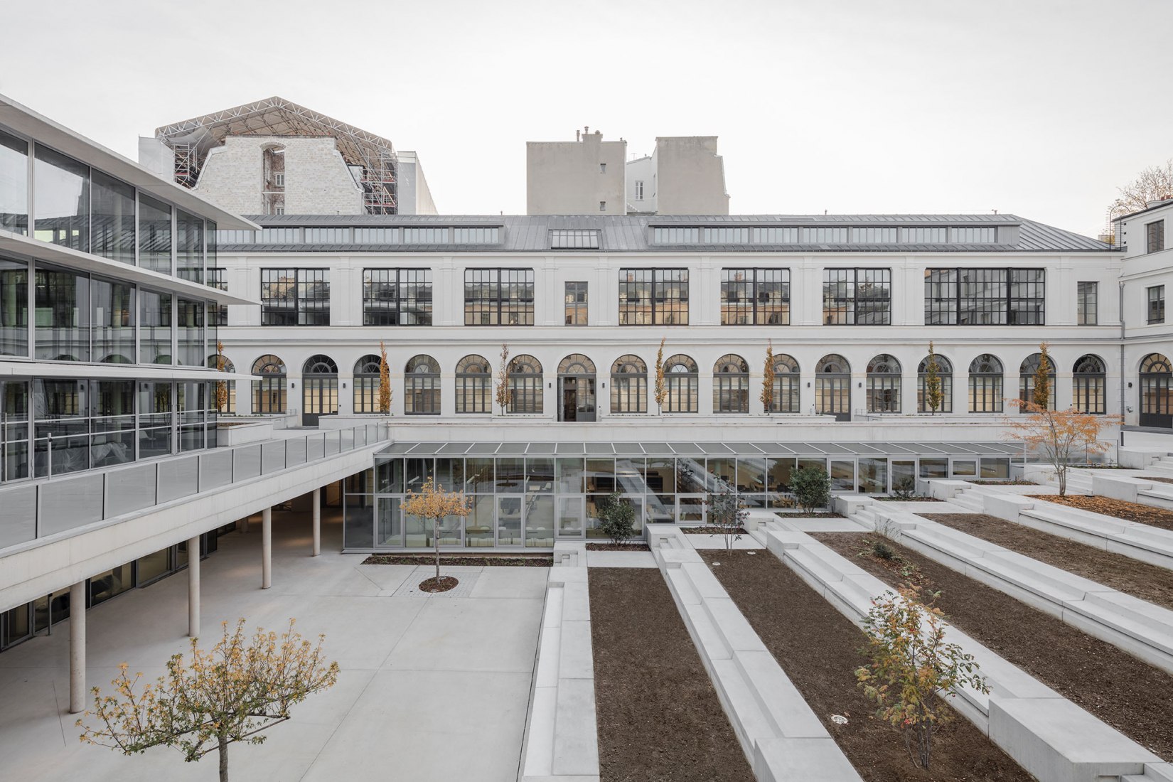 Sciences Po by Moreau Kusunoki Architectes. Photograph by Maris Mezulis - Moreau Kusunoki.