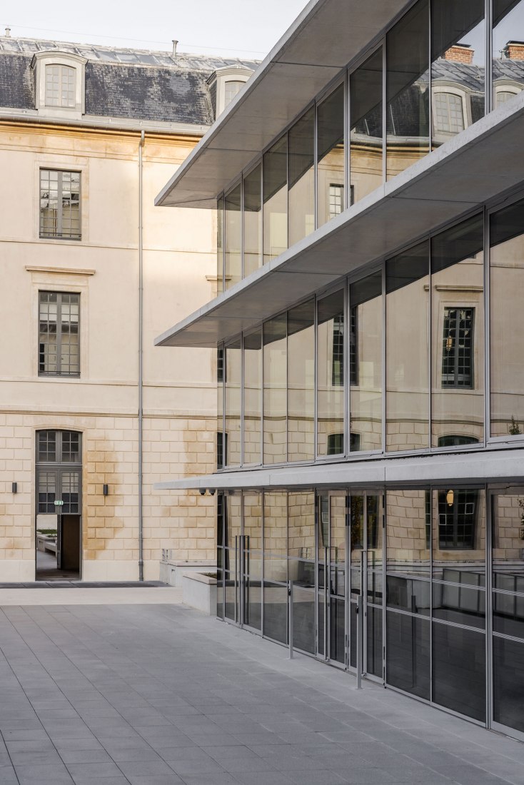 Sciences Po by Moreau Kusunoki Architectes. Photograph by Maris Mezulis - Moreau Kusunoki.
