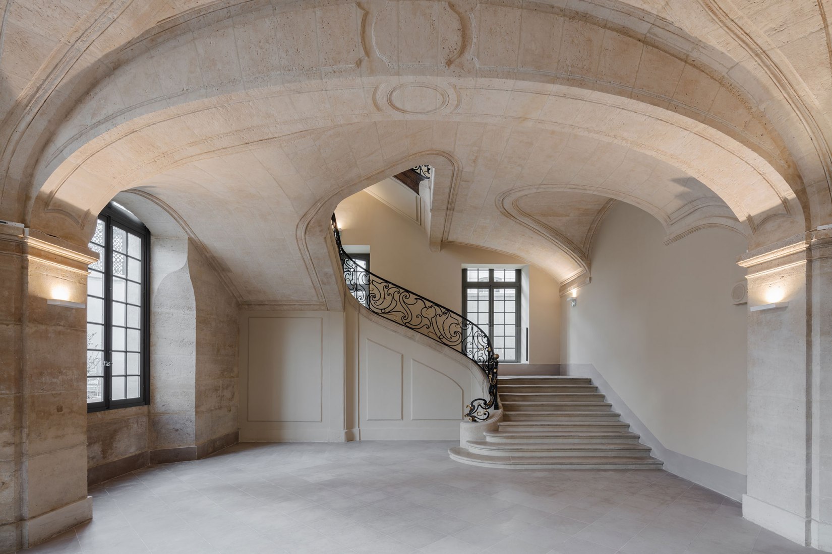 Sciences Po by Moreau Kusunoki Architectes. Photograph by Maris Mezulis - Moreau Kusunoki.