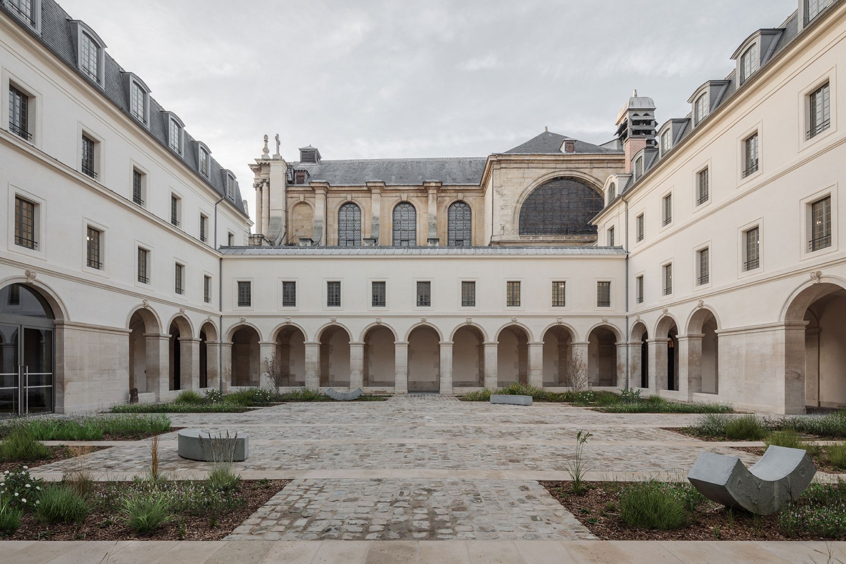 Sciences Po by Moreau Kusunoki Architectes. Photograph by Maris Mezulis - Moreau Kusunoki.