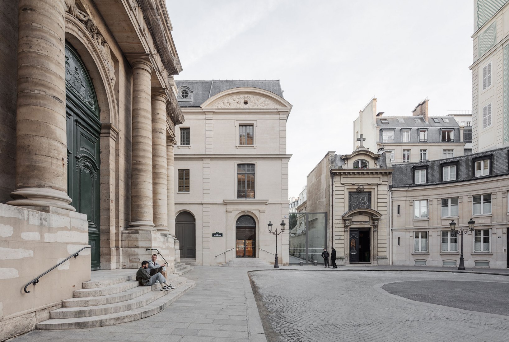 Sciences Po by Moreau Kusunoki Architectes. Photograph by Maris Mezulis - Moreau Kusunoki.