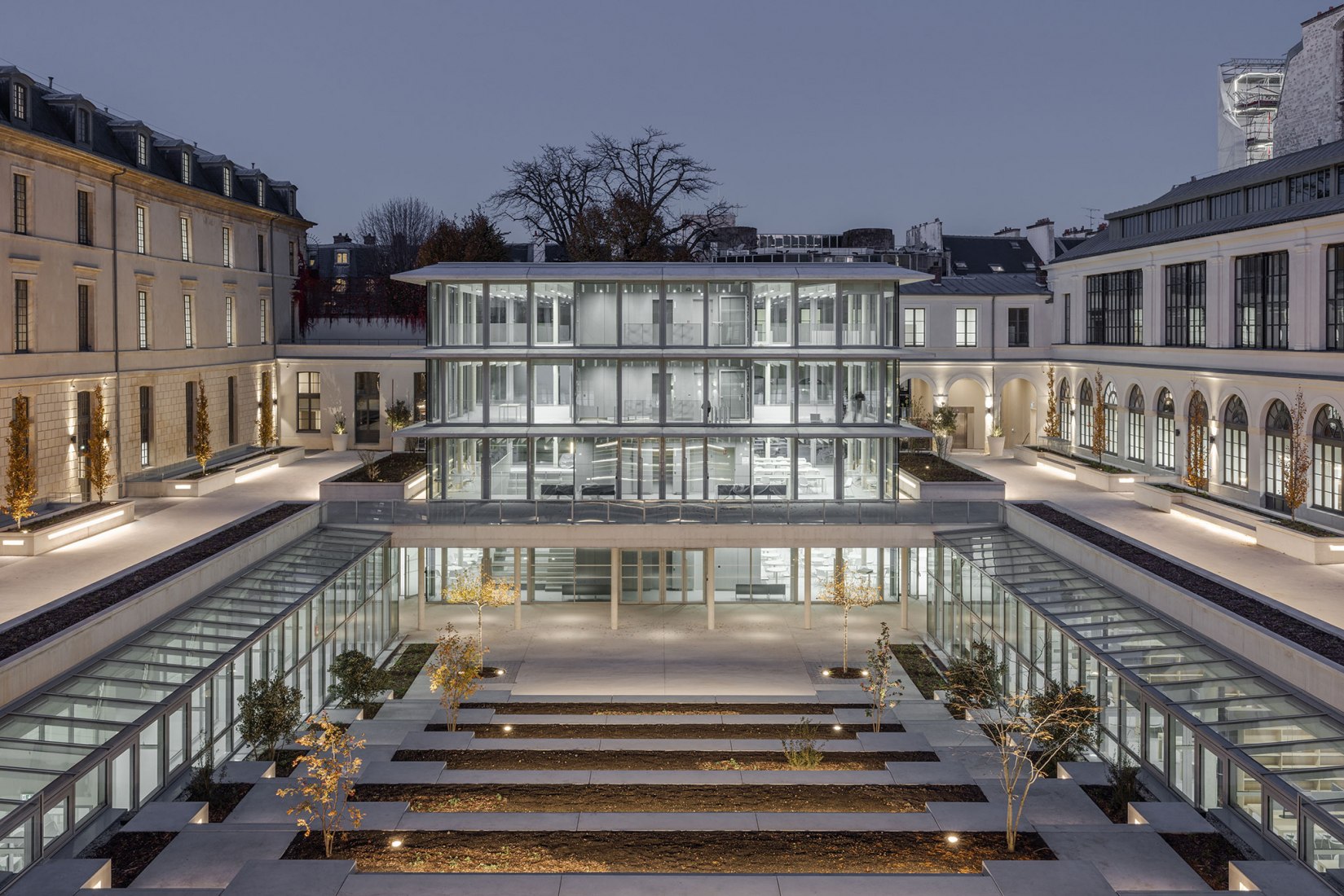 Sciences Po by Moreau Kusunoki Architectes. Photograph by Maris Mezulis - Moreau Kusunoki.