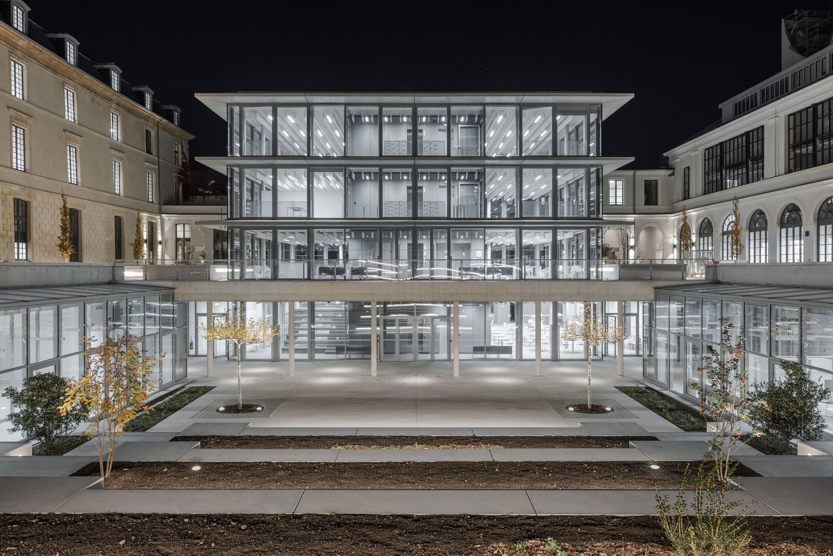 Sciences Po by Moreau Kusunoki Architectes. Photograph by Maris Mezulis - Moreau Kusunoki.