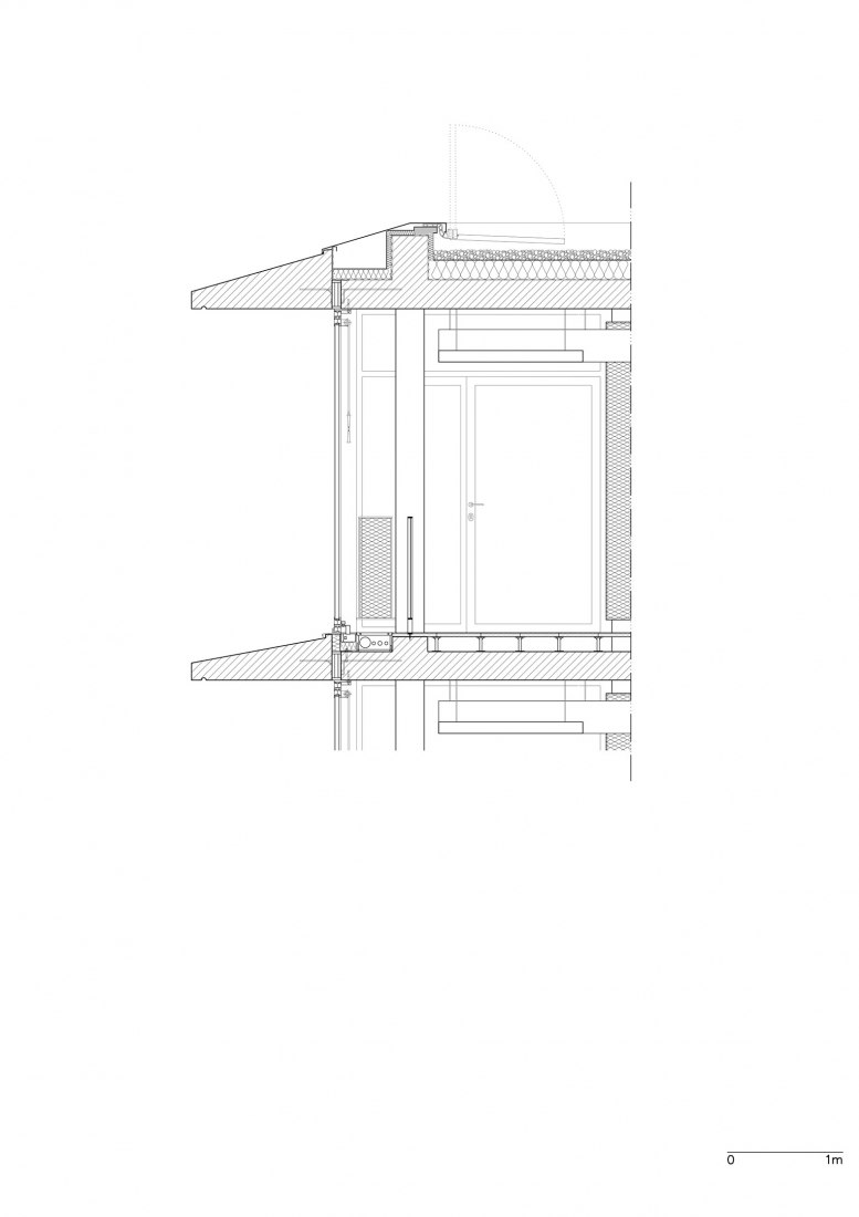 Detail. Sciences Po by Moreau Kusunoki Architectes.