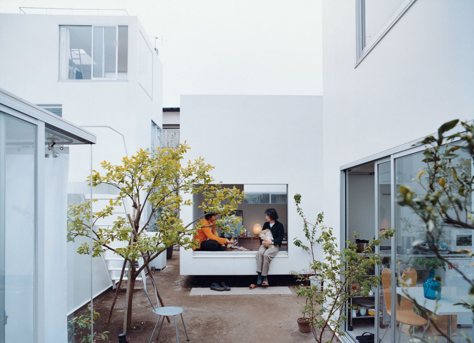 Ryue Nishizawa, Casa Moriyama, Tokio, Japón, 2005. 