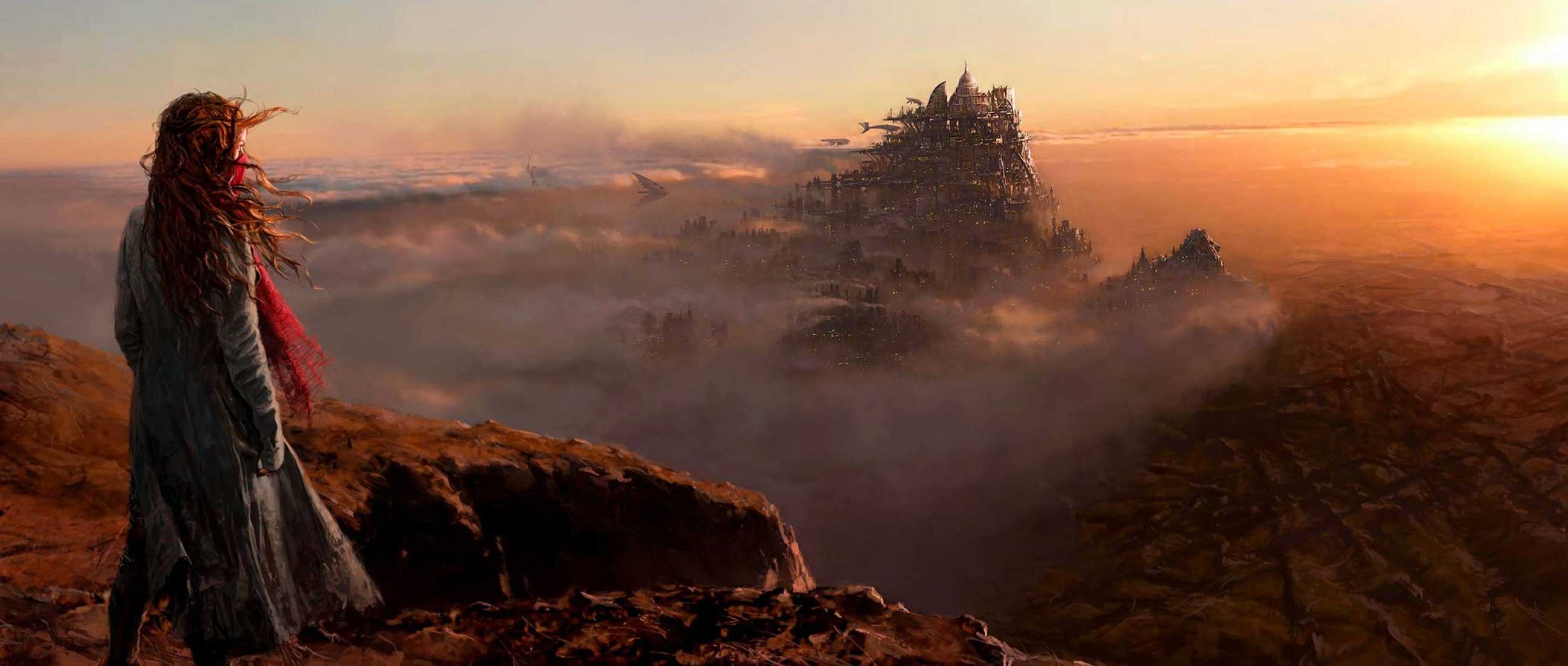 Frames from the movie Mortal Engines 2018