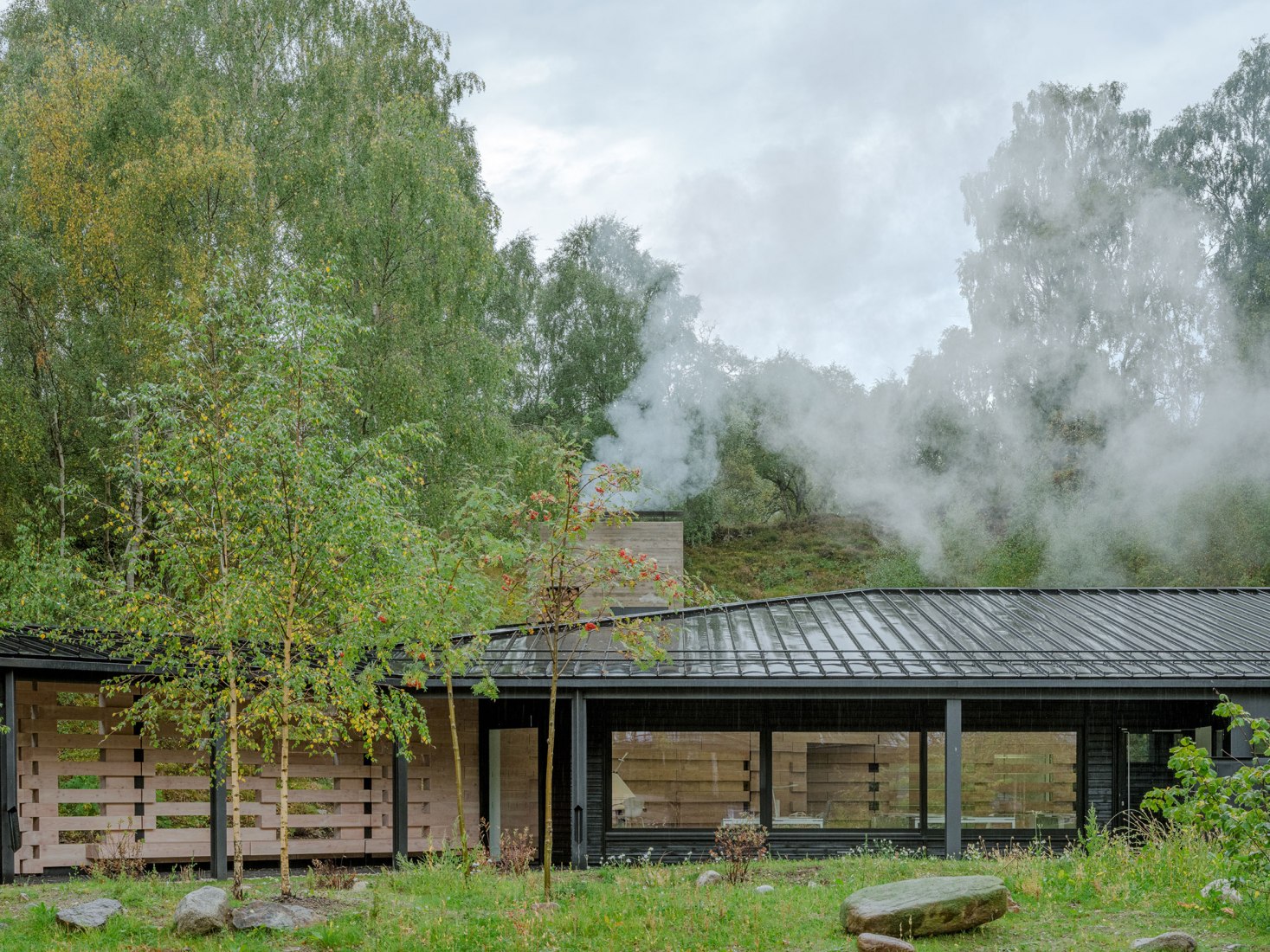 Moxon Architects’ new headquarters, Quarry Studios. Photograph by Timothy Soar  