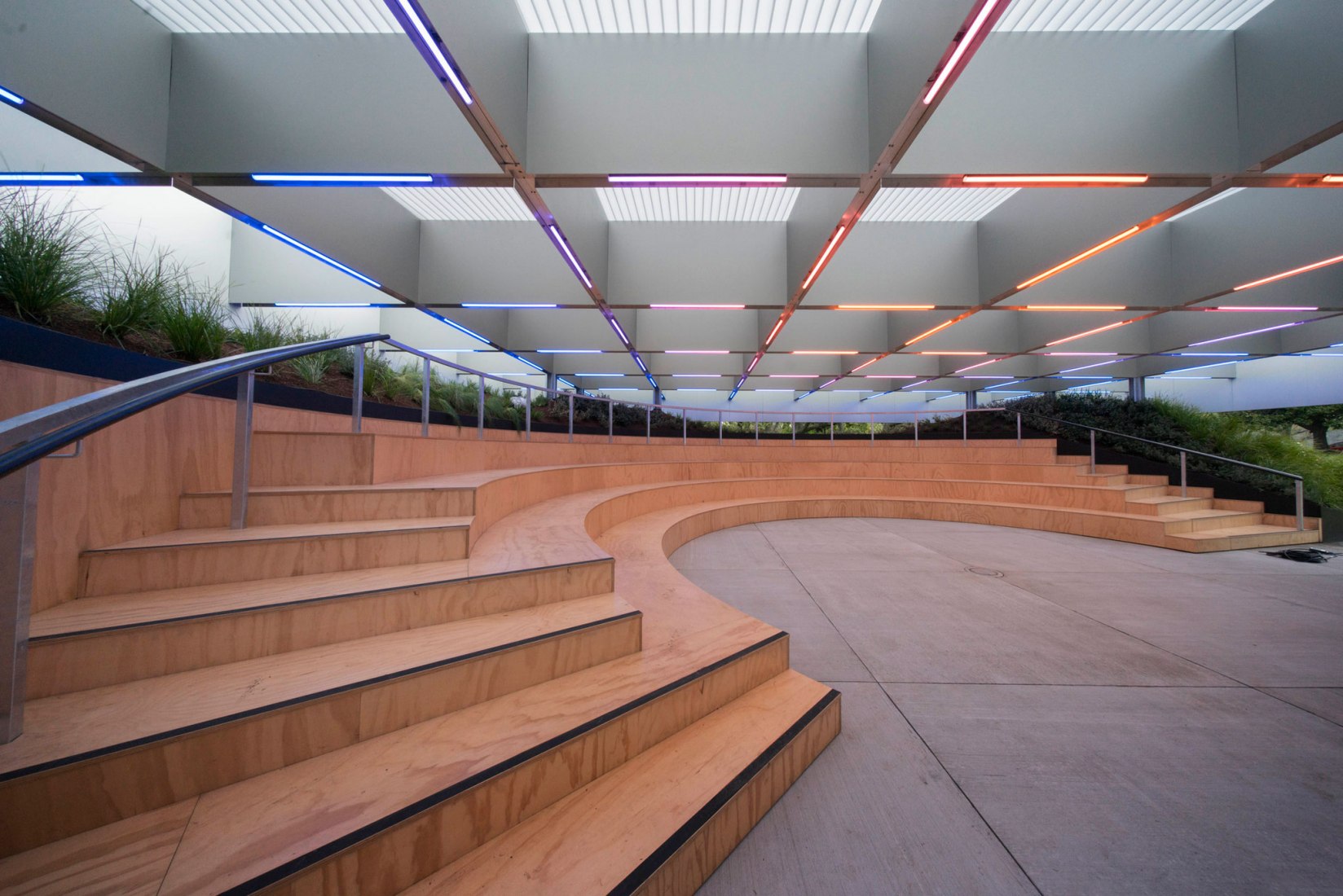 2017 MPavilion by OMA. Photography @ John Gollings