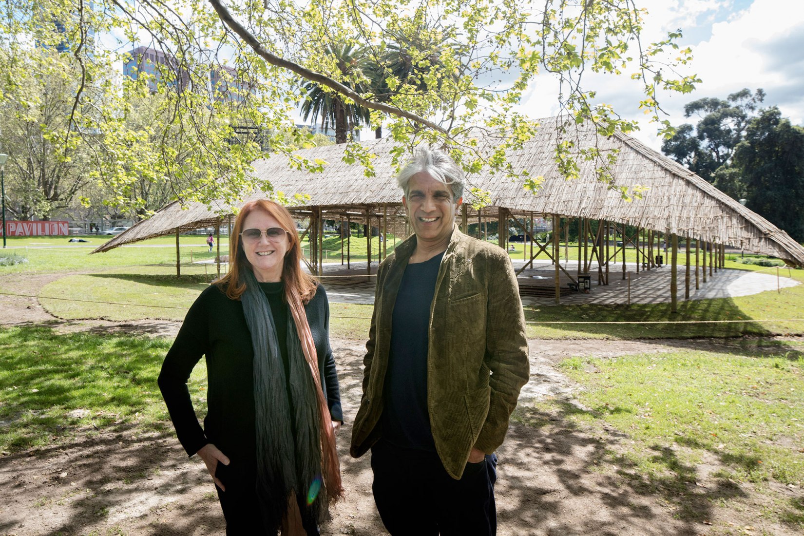 "MPavilion 2014" en Melbourne por Bijoy Jain de Studio Mumbai. Fotografía por John Gollings