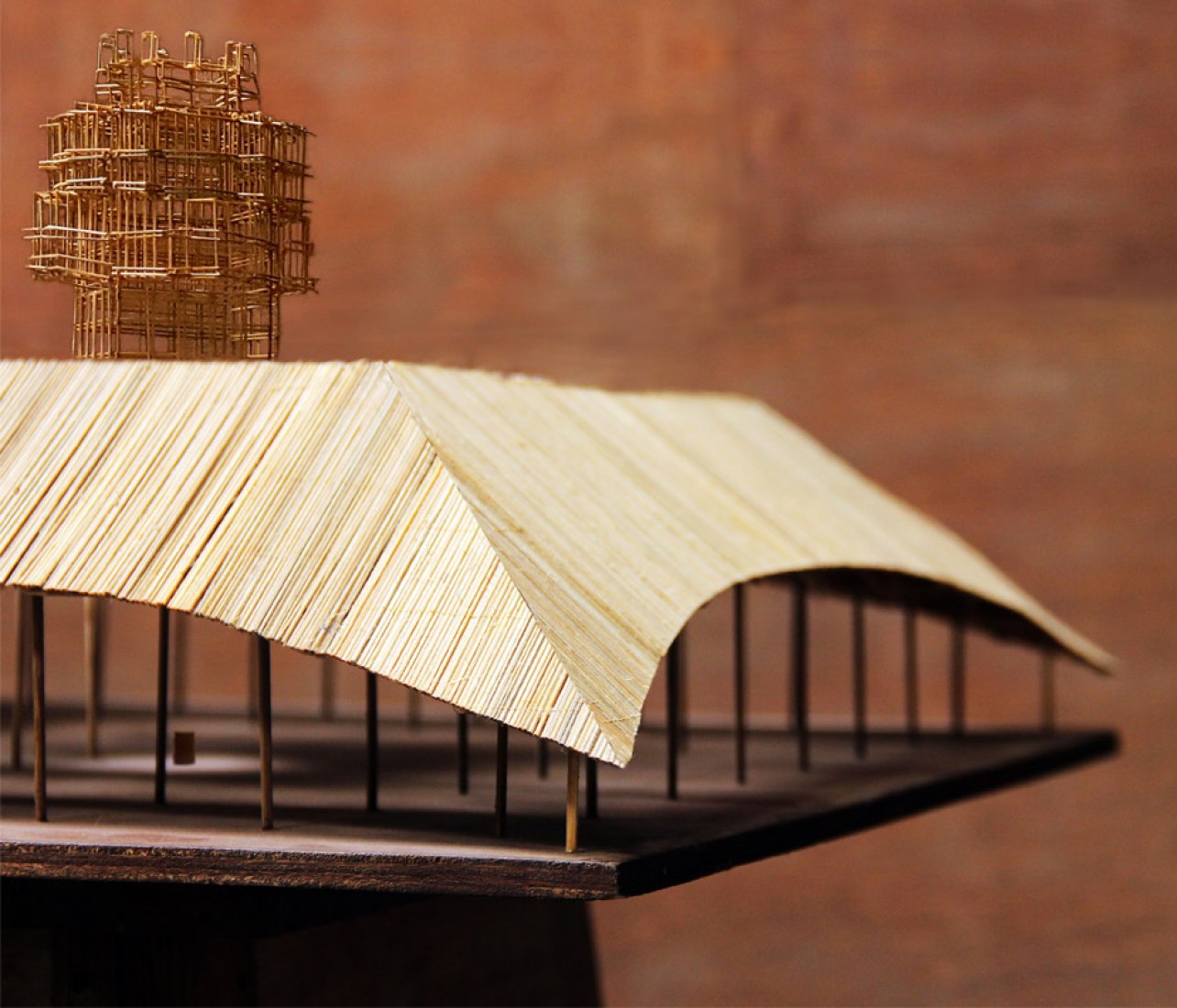 Maqueta. "MPavilion 2014" en Melbourne por Bijoy Jain de Studio Mumbai. Fotografía por John Gollings