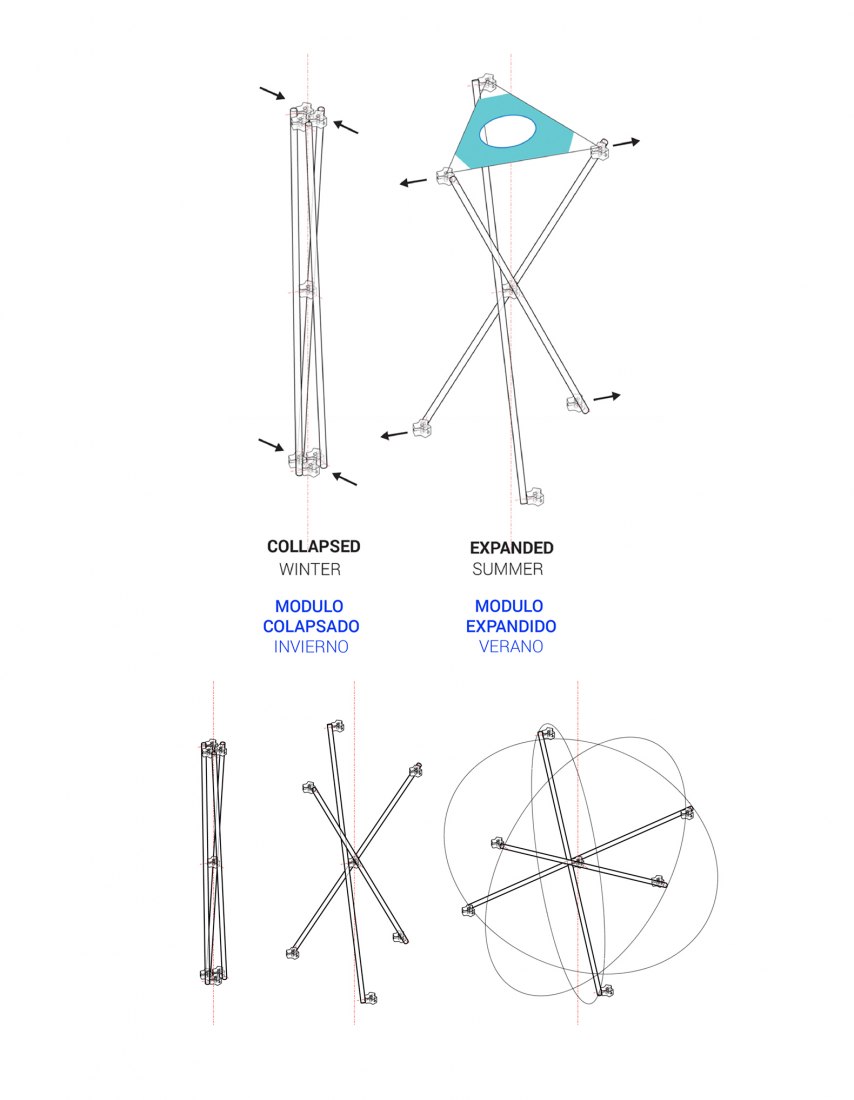 Detalles constructivos. Deploy 2.0 por MP+R Arquitectos.