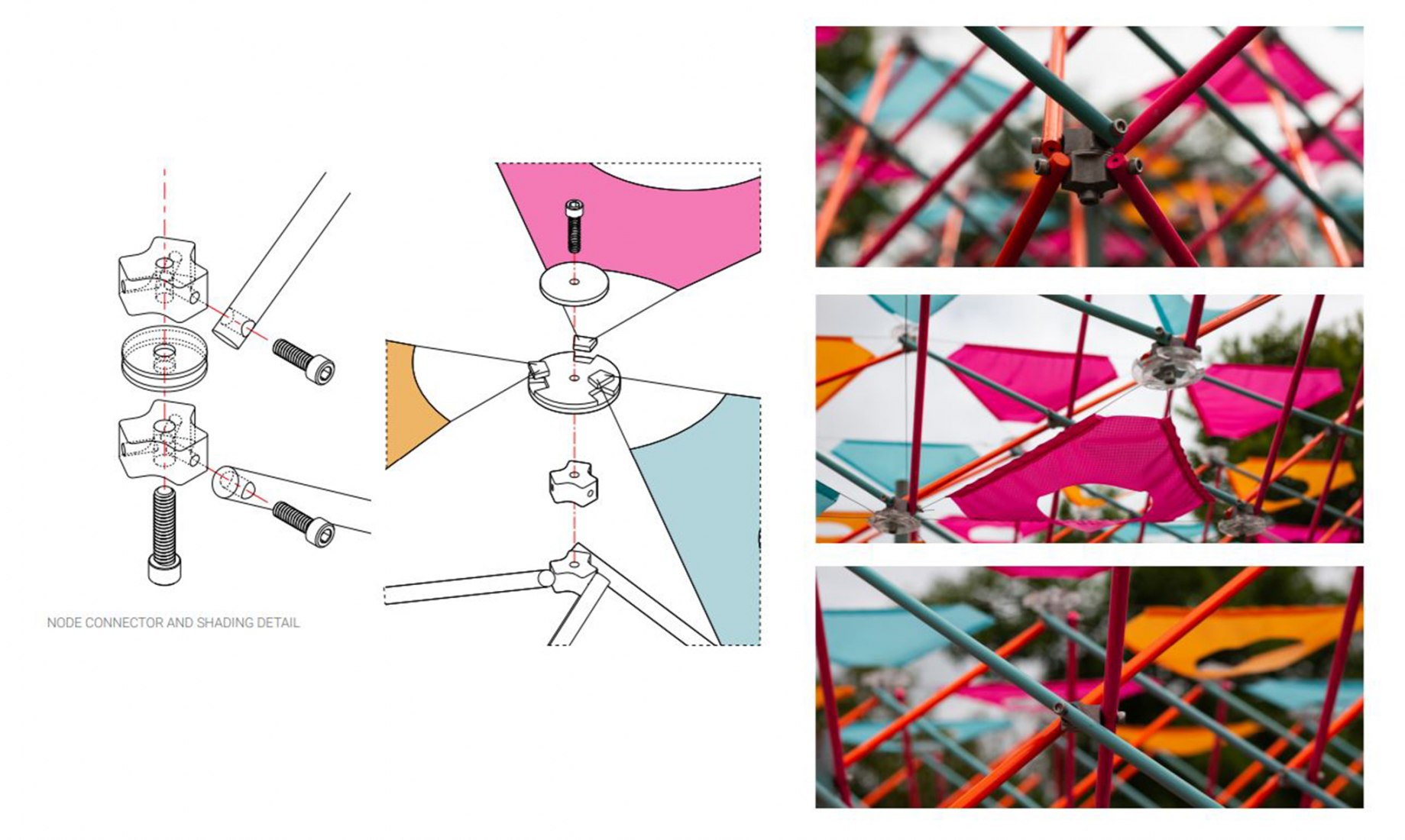 Detalles constructivos. Deploy 2.0 por MP+R Arquitectos.