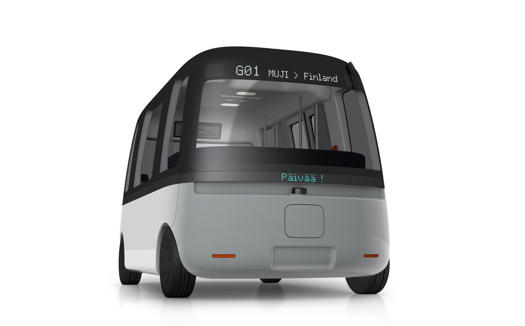 Muji diseña autobuses automáticos.