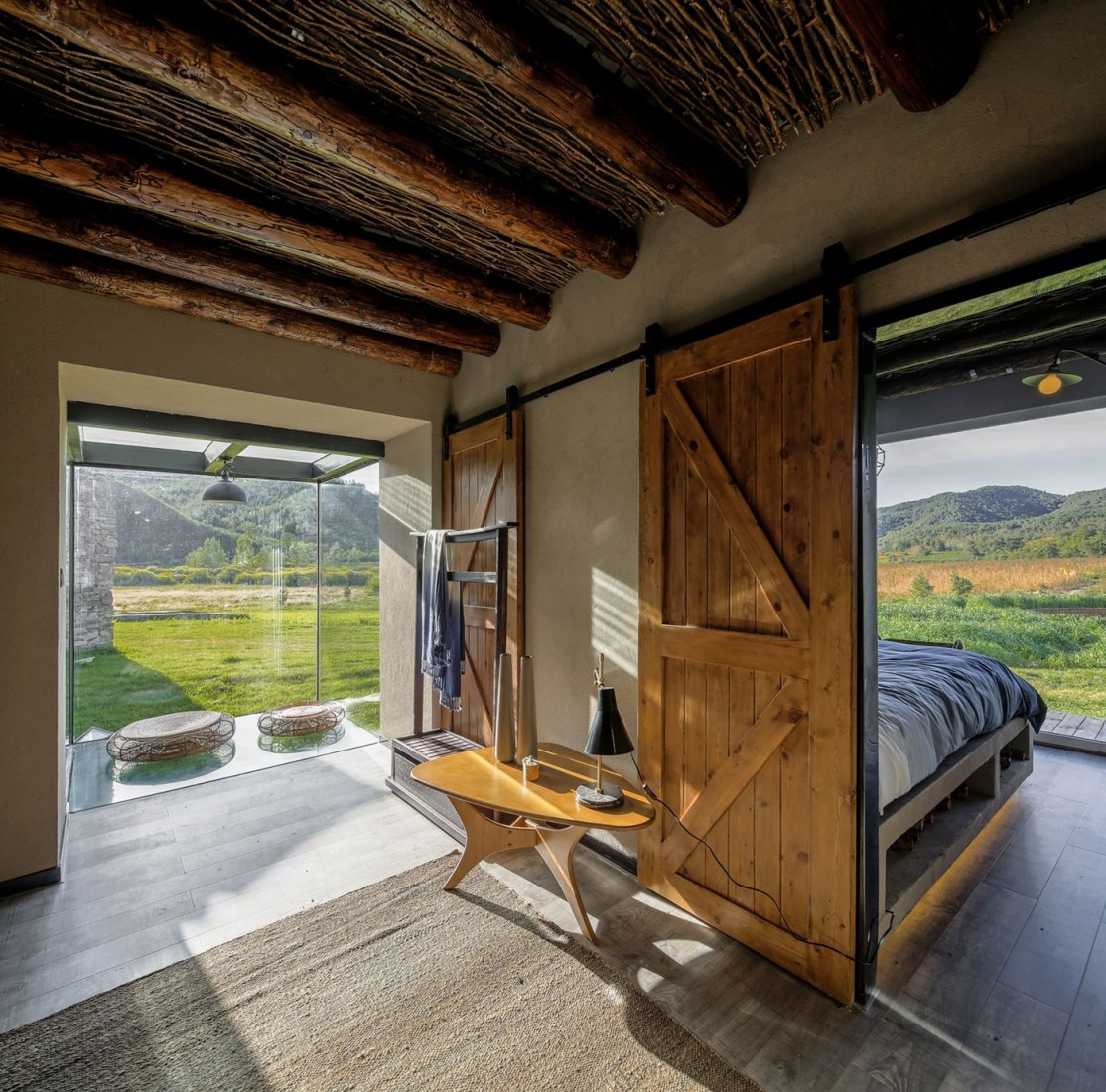 Interior view. Mulan Weichang Vistor Centre by HDD. Photograph by Shengliang Su