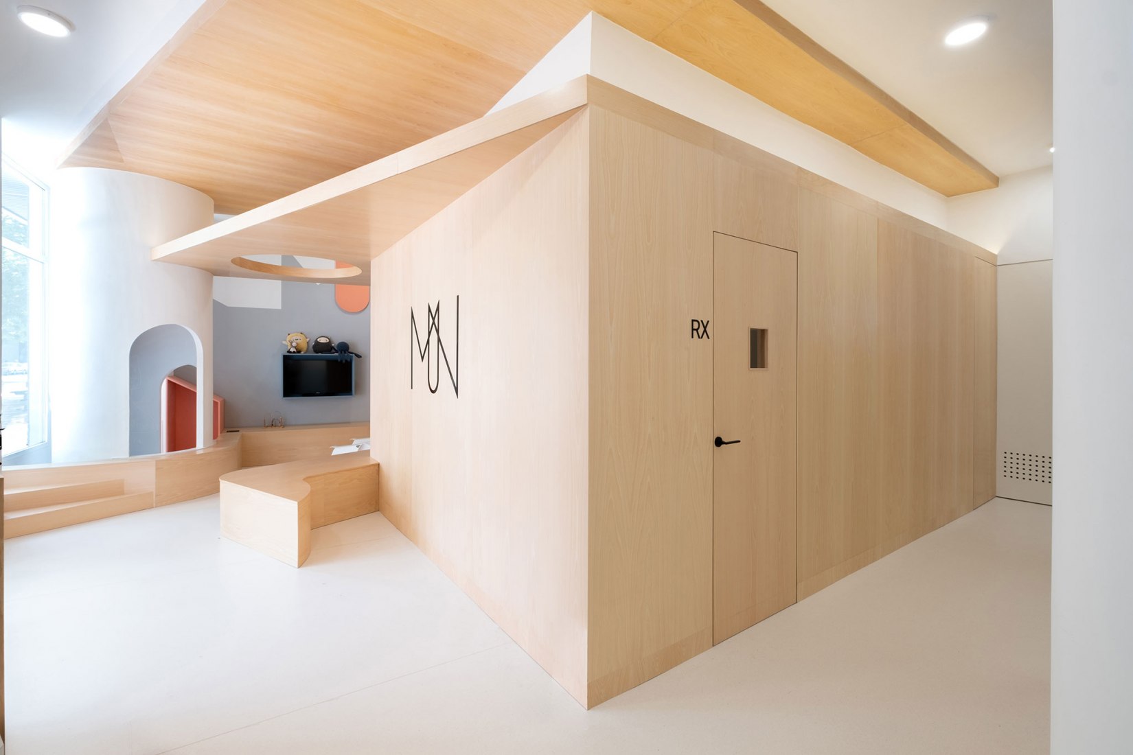 Mun by Cronotopos Arquitectura. Photography by José Ángel Montero Villacampa.