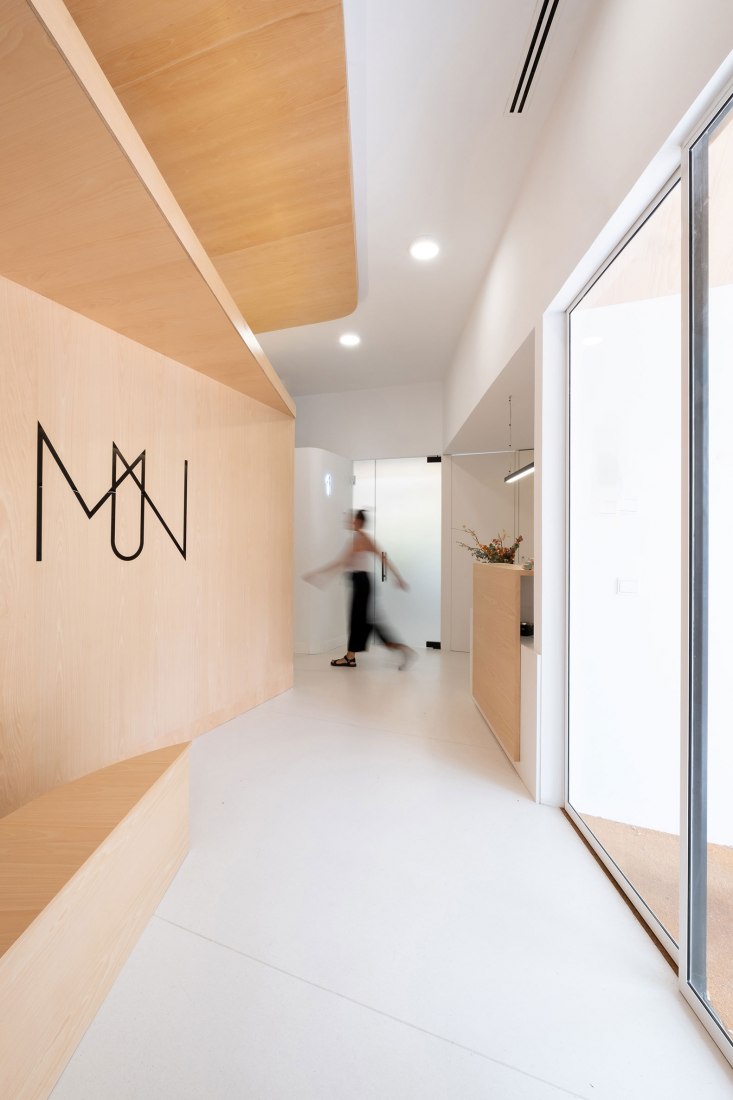 Mun by Cronotopos Arquitectura. Photography by José Ángel Montero Villacampa.