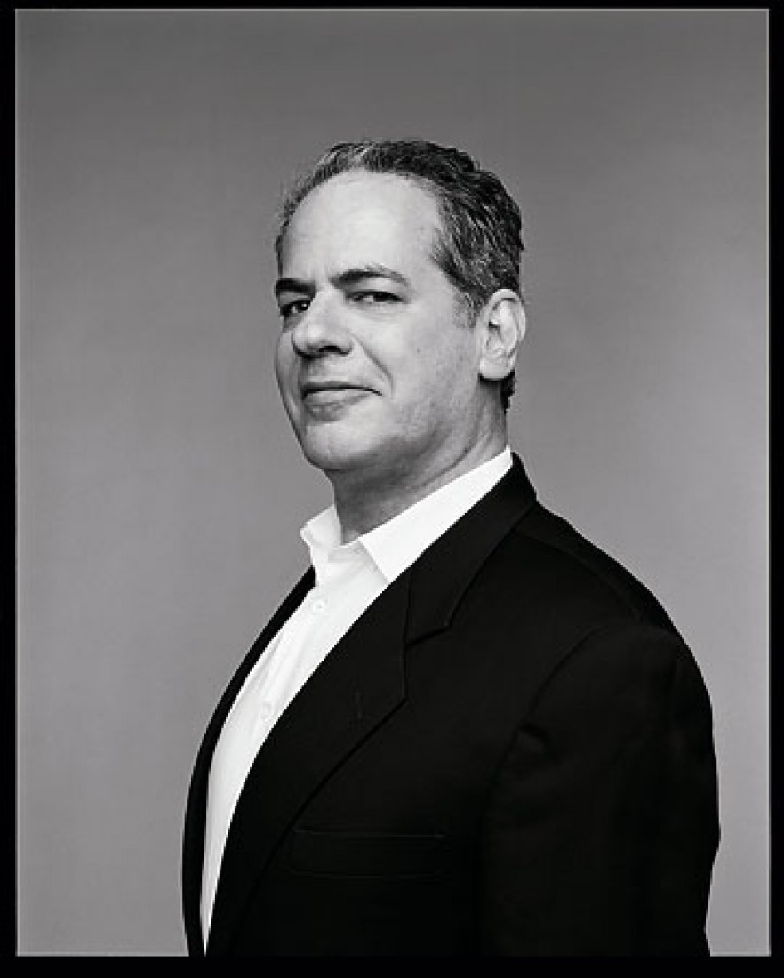 Herbert Muschamp in October 2006 in New York. Credit Robert Maxwell for The New York Times 