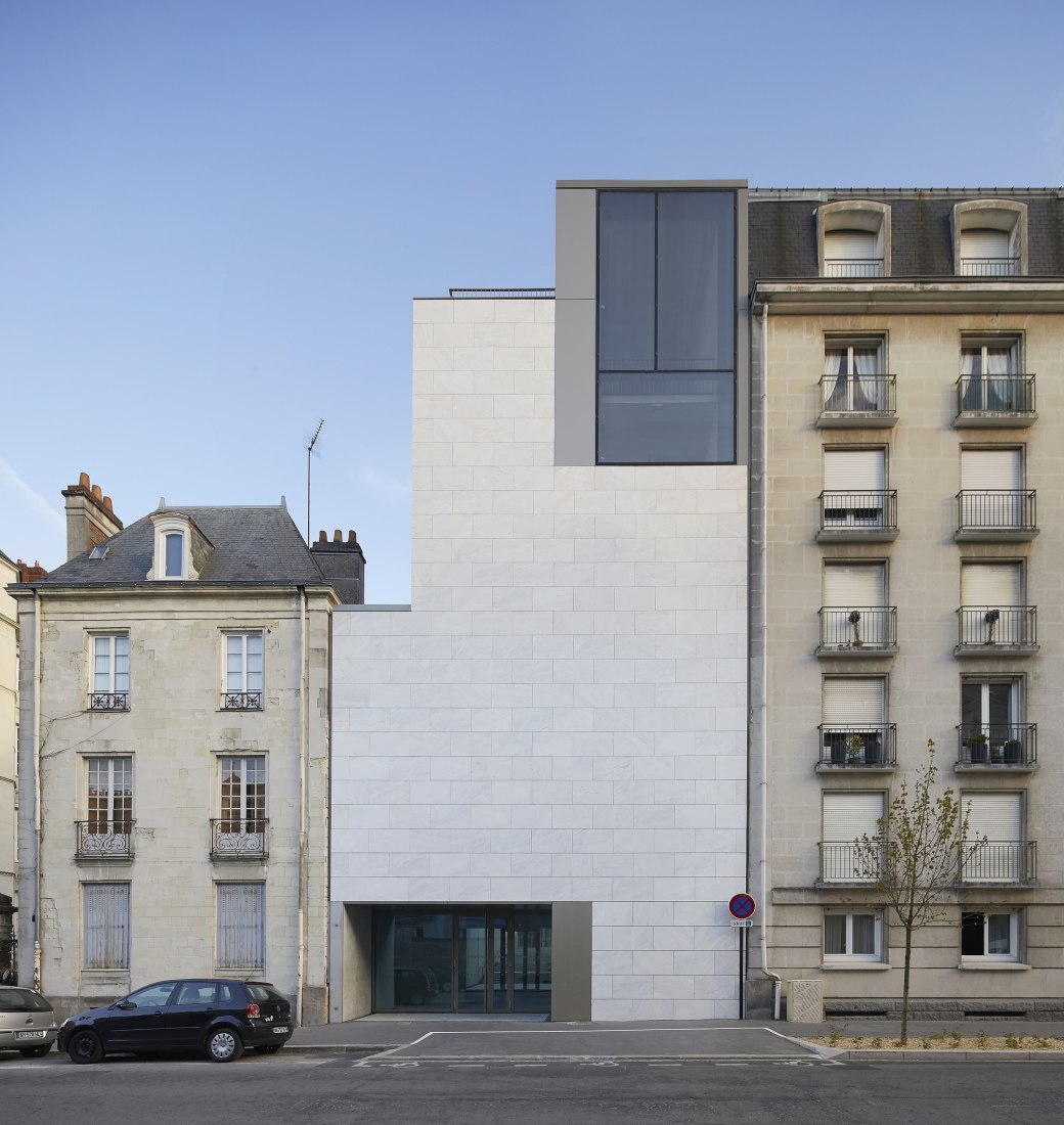 Musee d'arts de Nantes by Stanton Williams. Photography © Nick Hufton