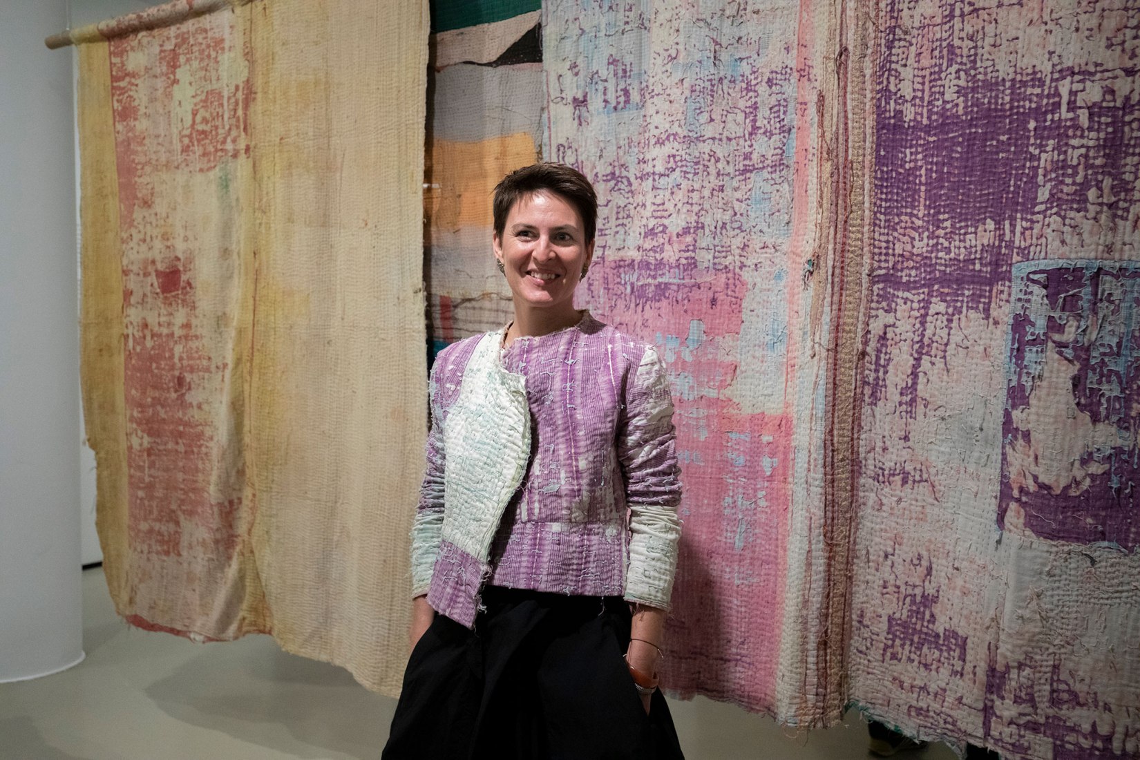 El Museo ICO presenta «Anna Heringer. La belleza esencial». Fotografía por César González.