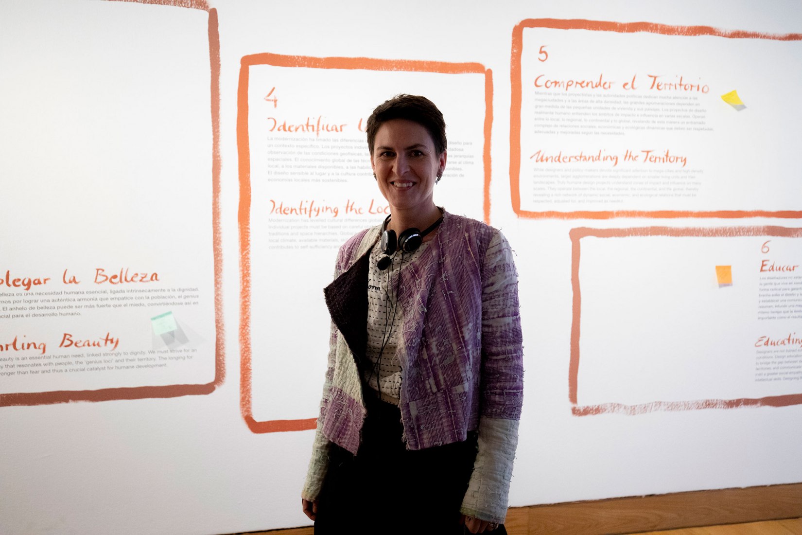 El Museo ICO presenta «Anna Heringer. La belleza esencial». Fotografía por César González.