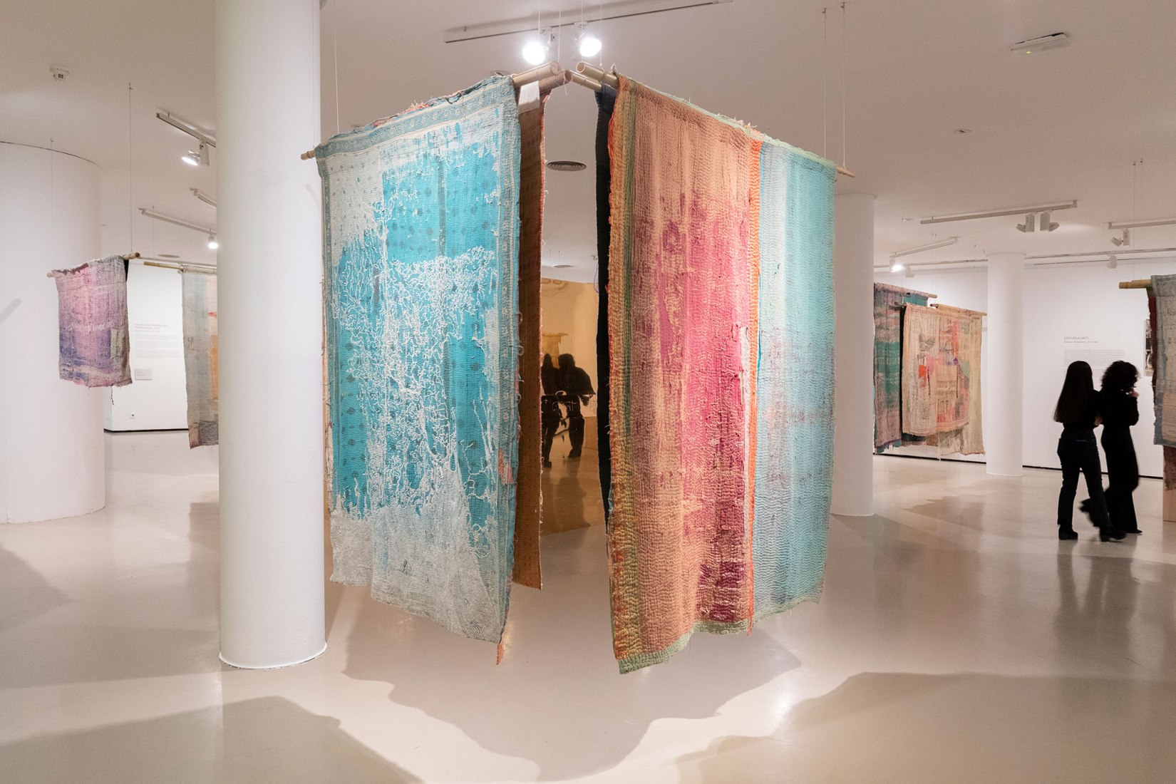 El Museo ICO presenta «Anna Heringer. La belleza esencial». Fotografía por César González.