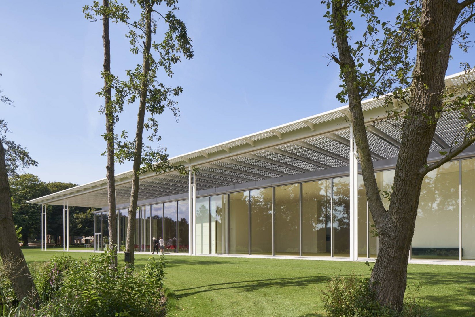 Museum Voorlinden by Kraaijvanger Architects. Photography © Ronald Tilleman