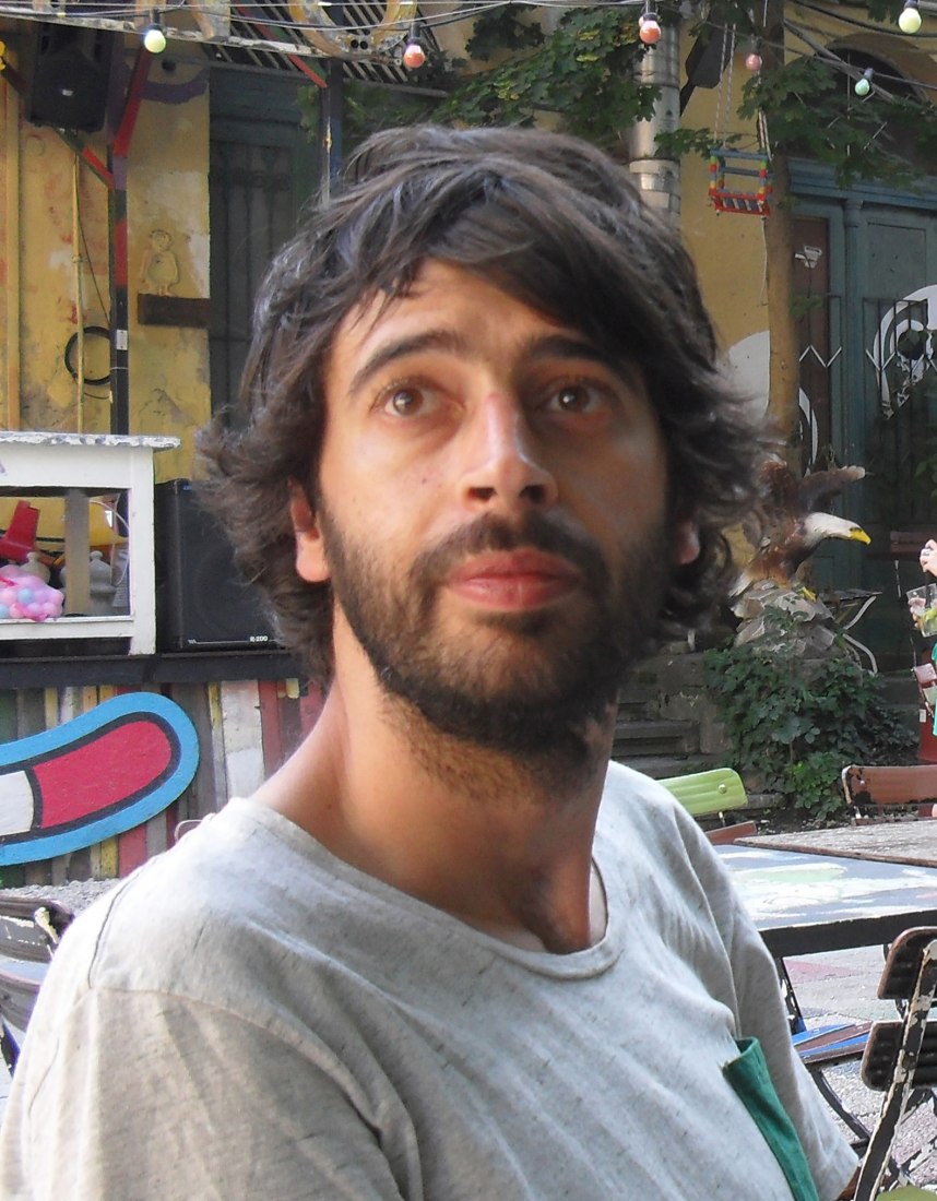 Brais Rodríguez, author of the fanzine, The era of disappeared images. 